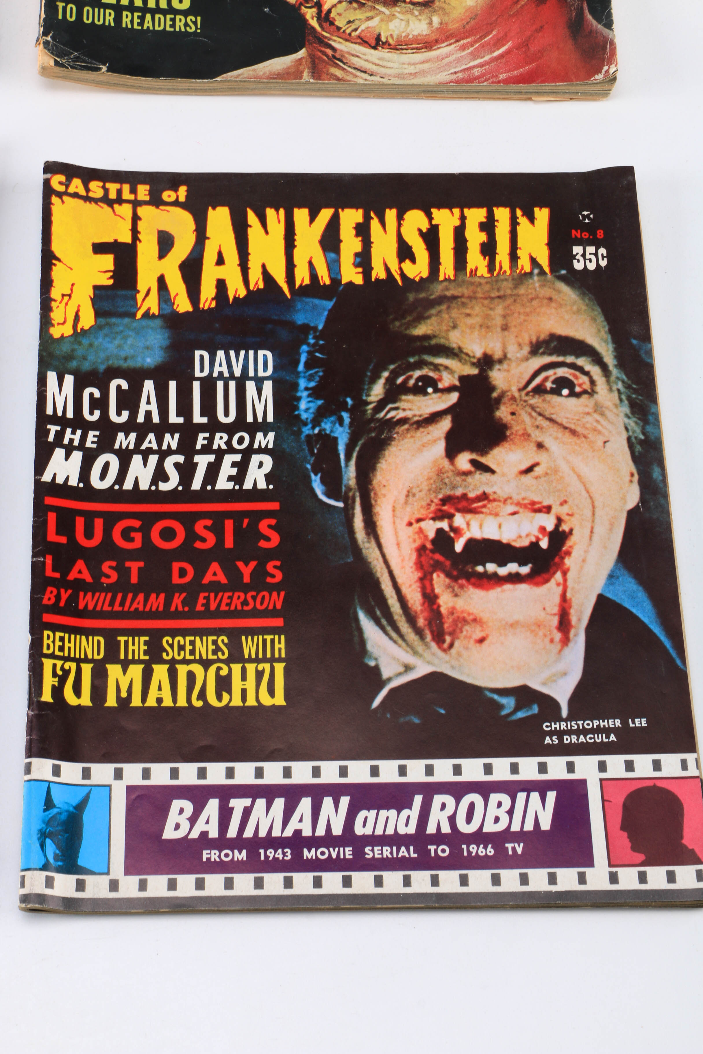 Assorted 1960s and 1970s Humor and Monster Magazines