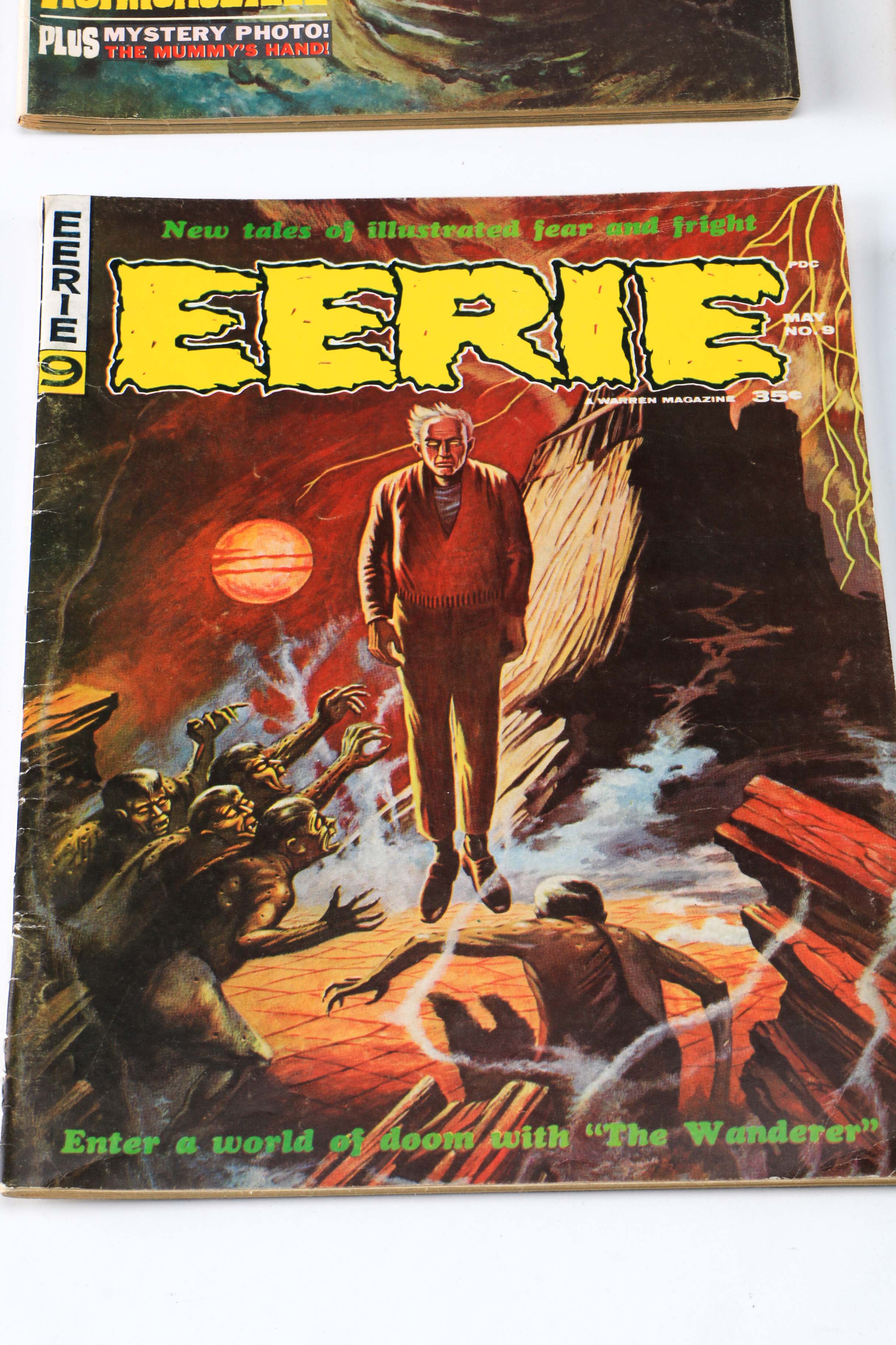 Assorted 1960s and 1970s Humor and Monster Magazines