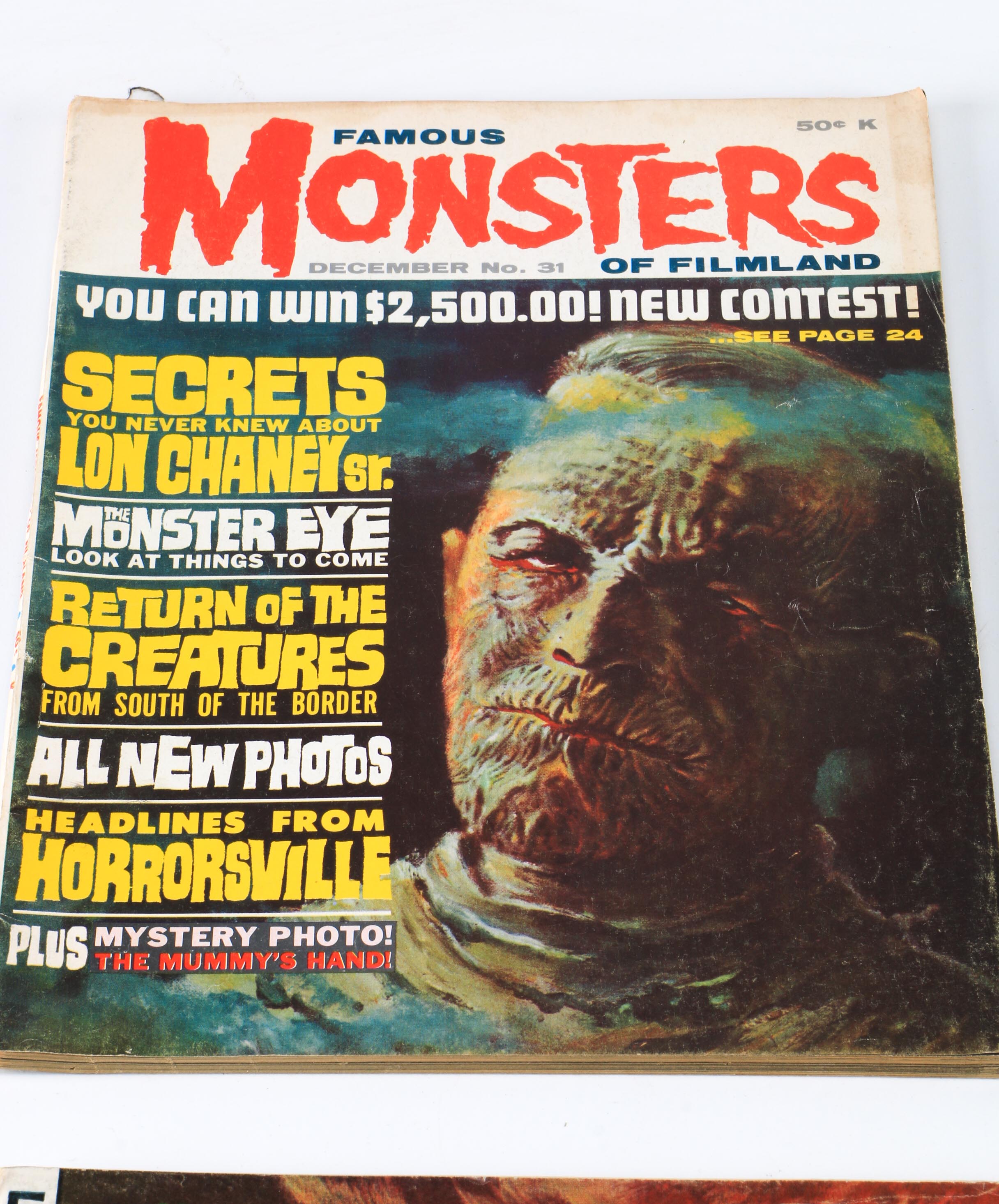 Assorted 1960s and 1970s Humor and Monster Magazines