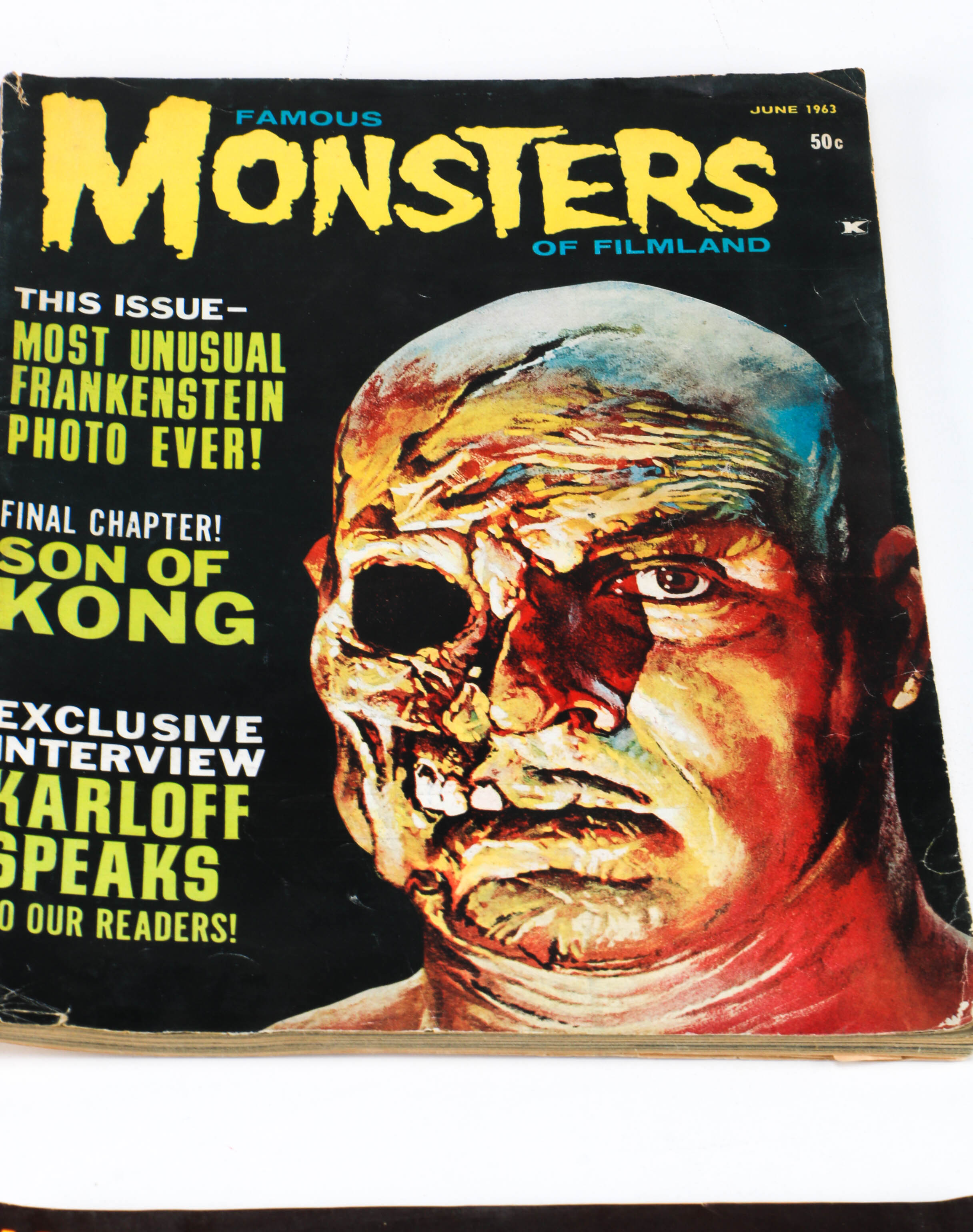 Assorted 1960s and 1970s Humor and Monster Magazines