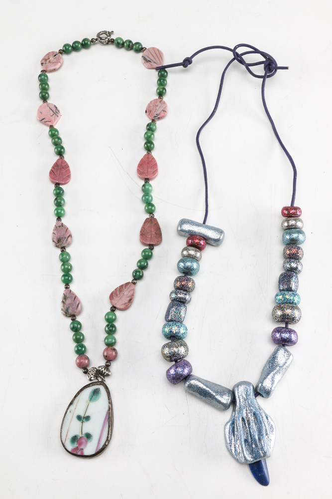 Beaded Costume Necklaces and Bracelets