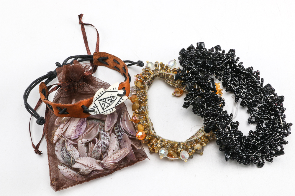 Artisan Style Costume Necklaces and Bracelets