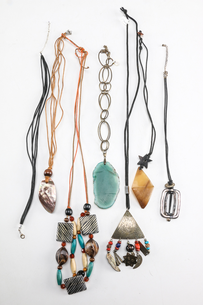 Artisan Style Costume Necklaces and Bracelets