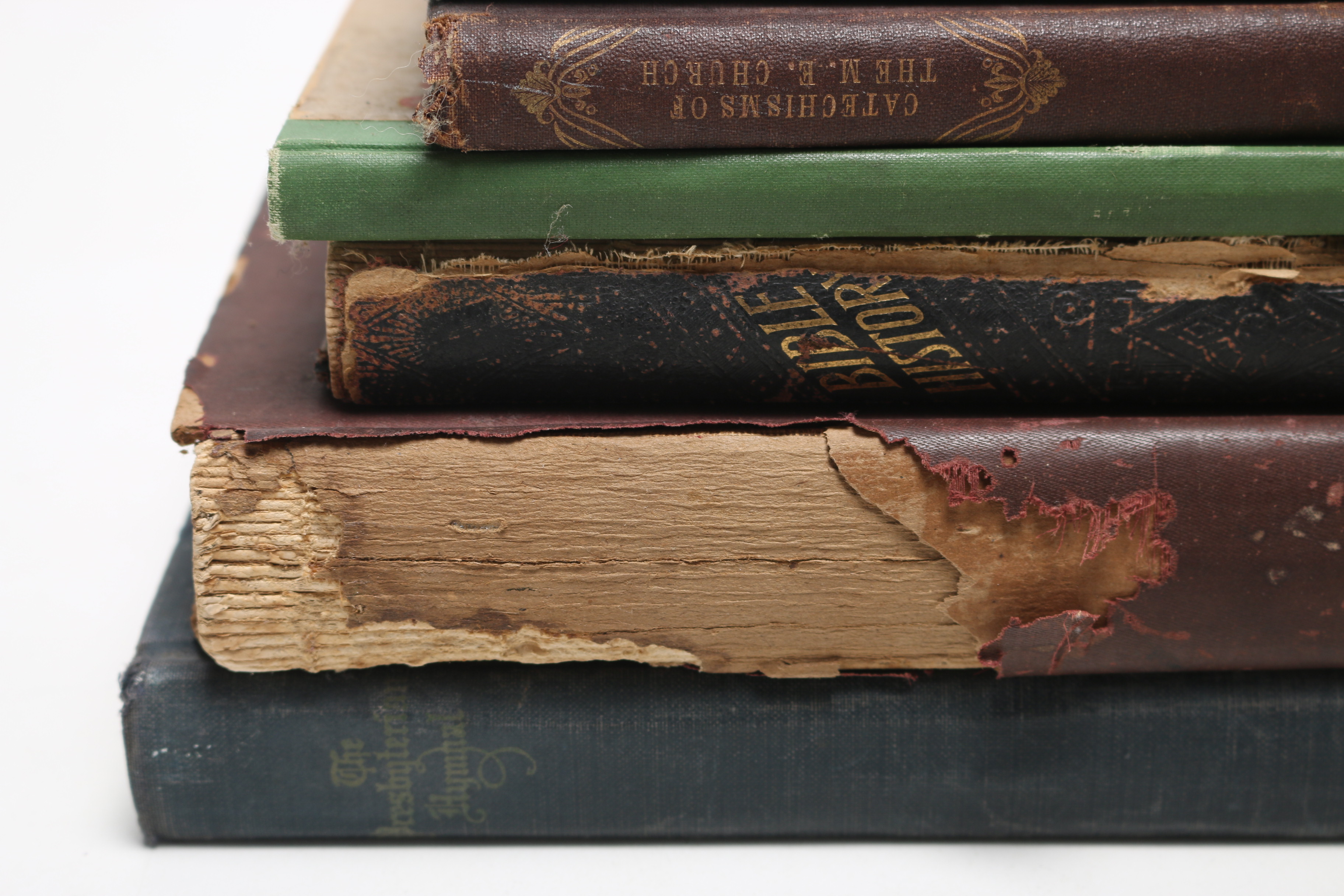 Vintage Books Including a Hymnal, Poetry Book, and "The Works of Henrik Ibsen"