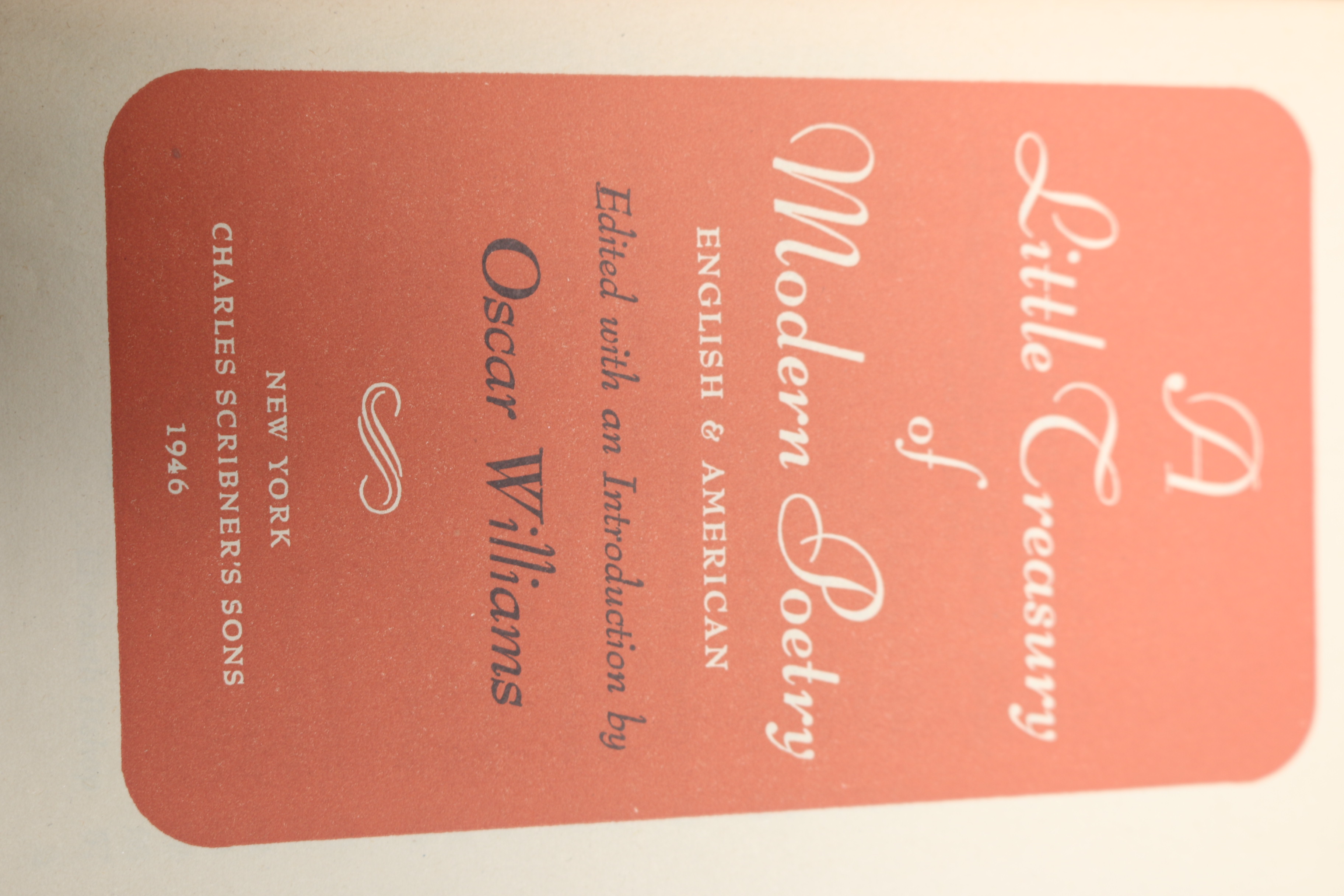 Vintage Books Including a Hymnal, Poetry Book, and "The Works of Henrik Ibsen"