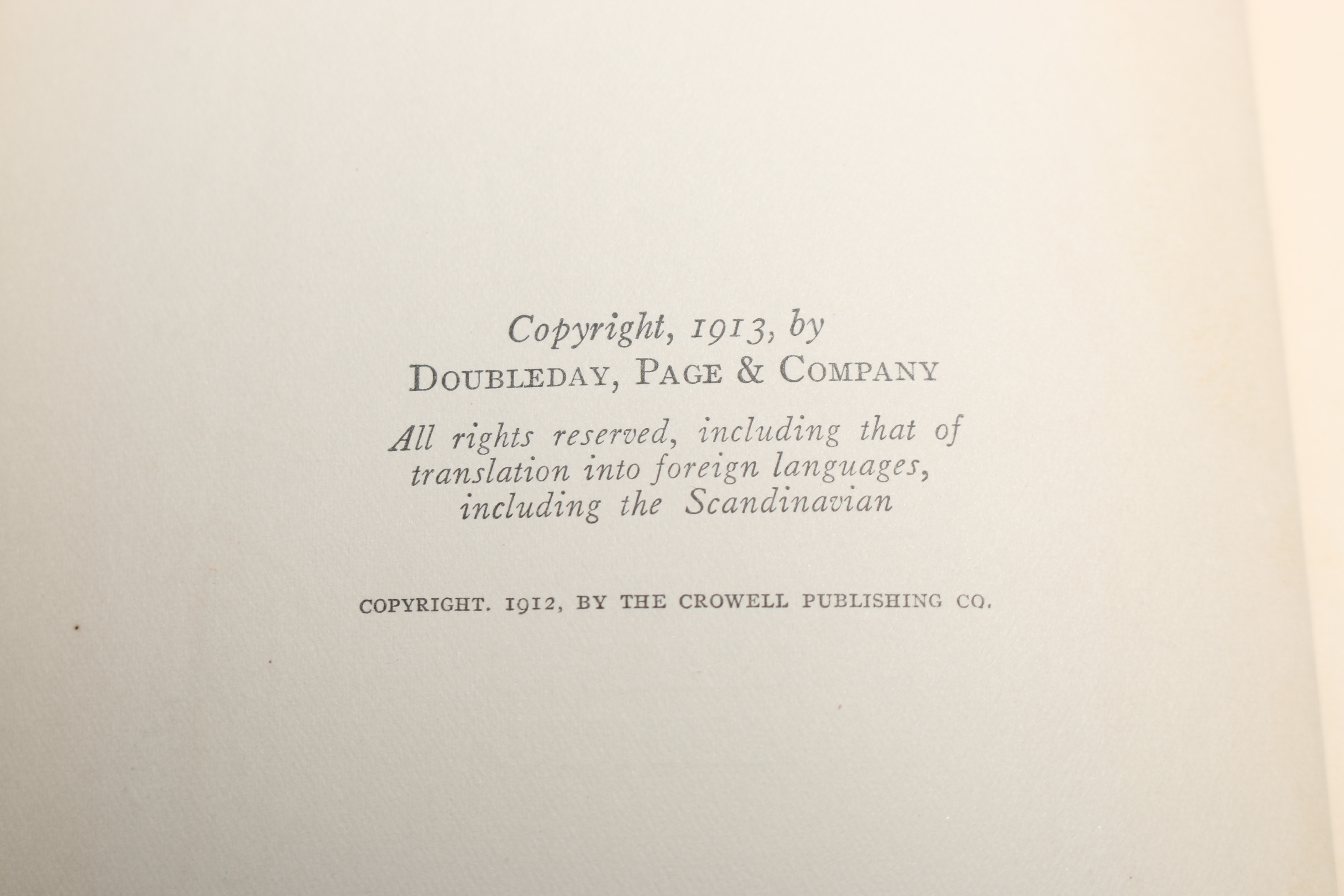 Vintage Books Including a Hymnal, Poetry Book, and "The Works of Henrik Ibsen"