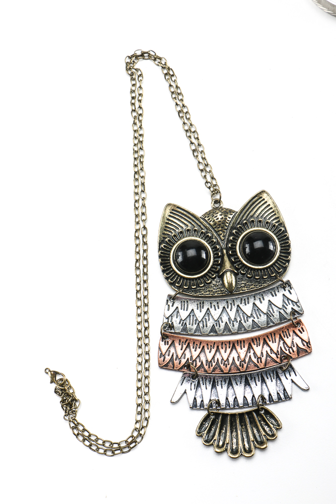 Group of Silver Tone Costume Jewelry