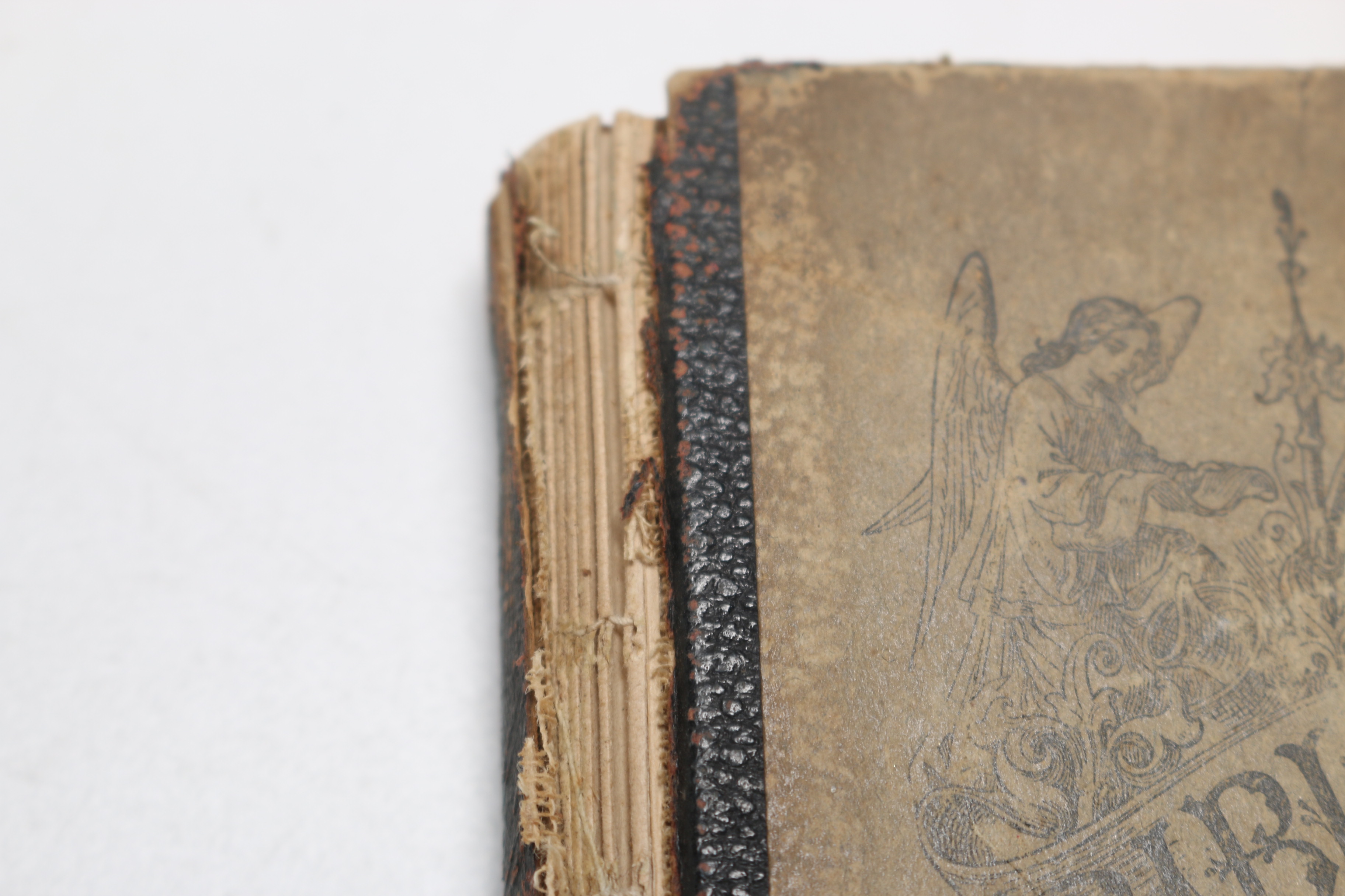 Vintage Books Including a Hymnal, Poetry Book, and "The Works of Henrik Ibsen"