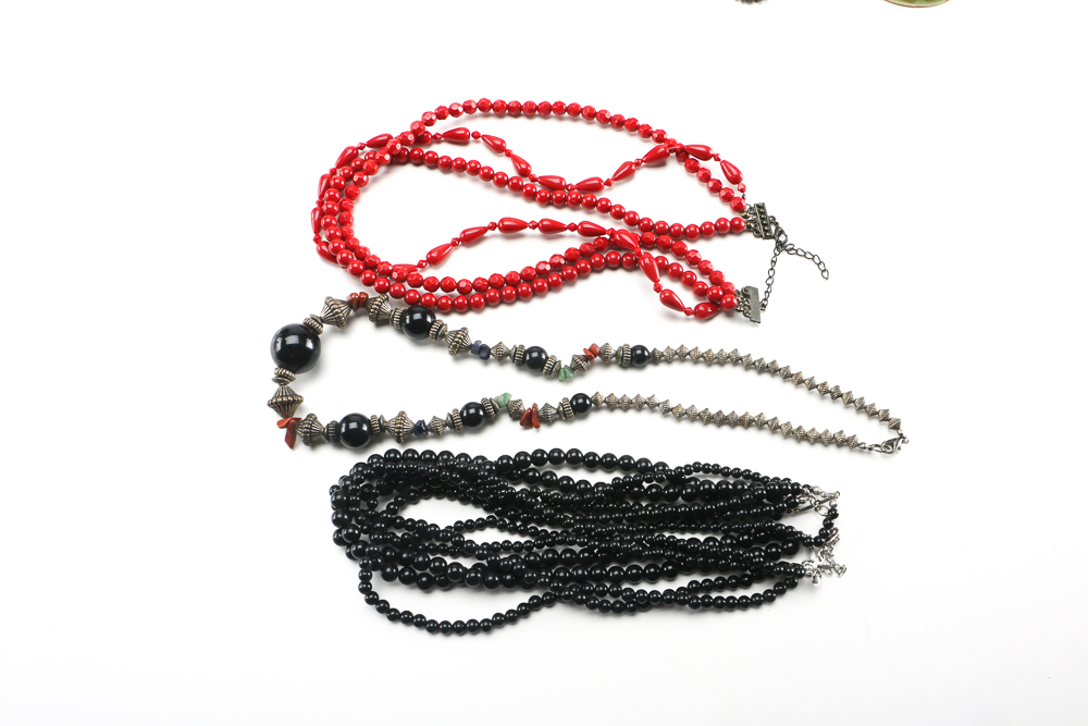 Variety of Costume and Fashion Jewelry