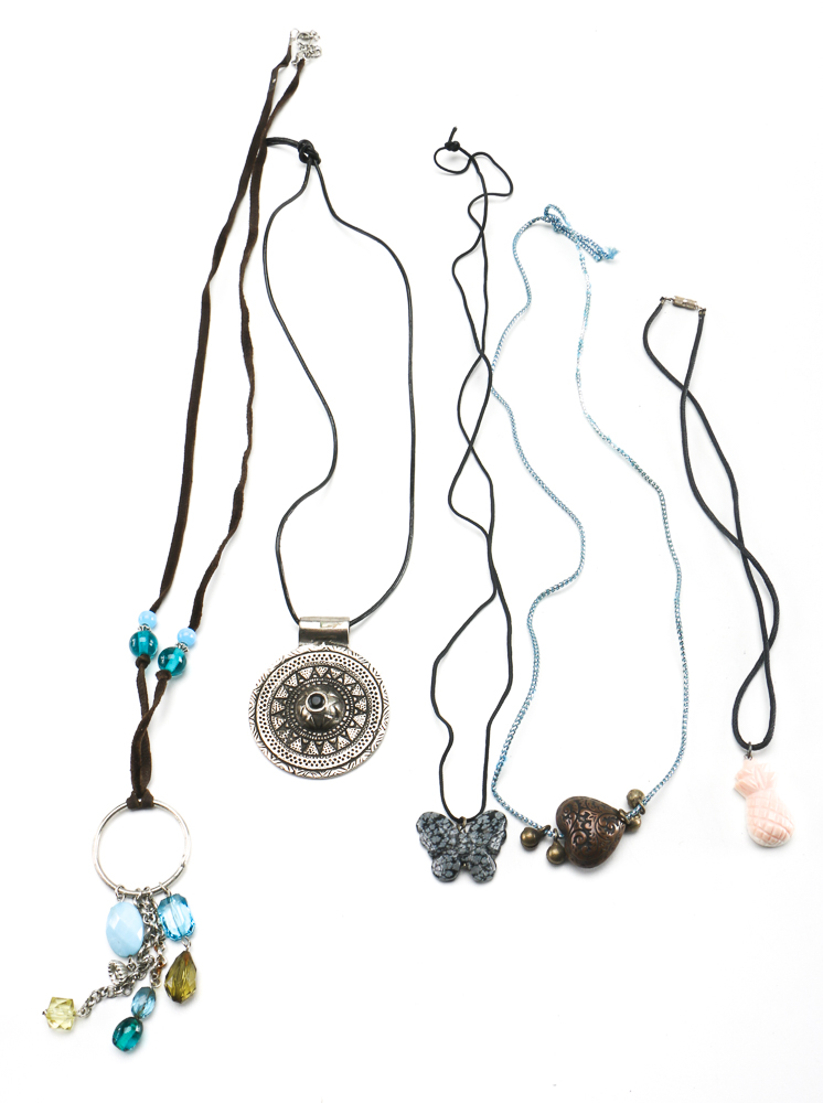 Variety of Costume and Fashion Jewelry