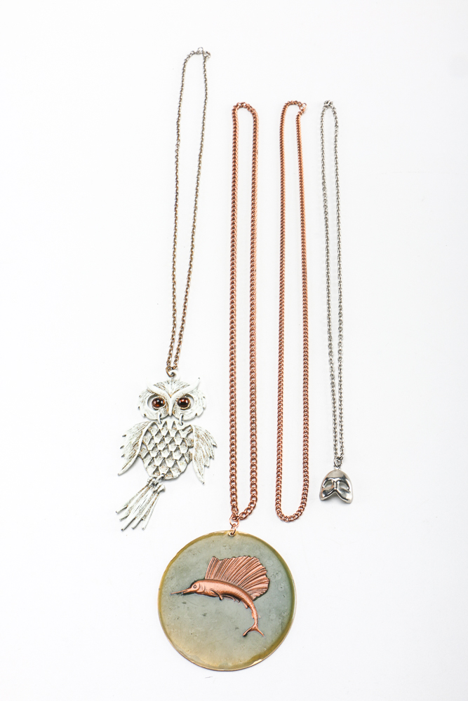 Variety of Costume and Fashion Jewelry