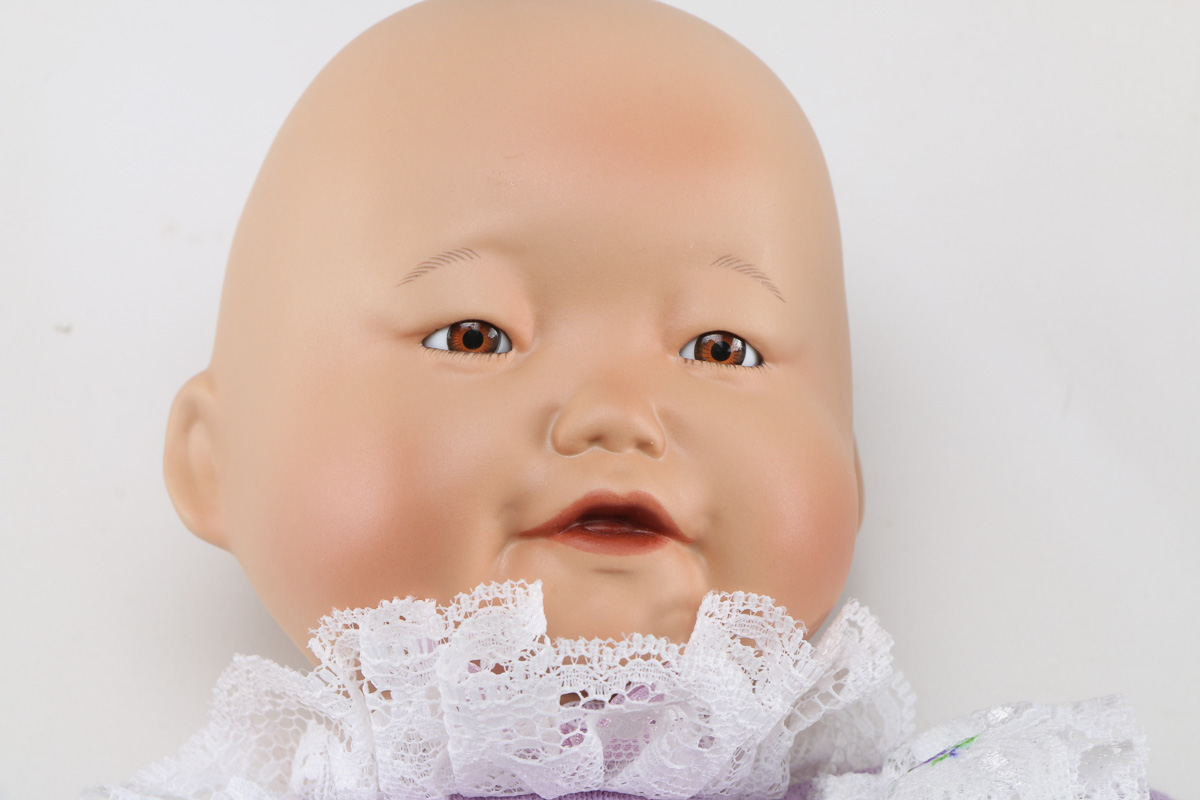 Ashton Drake Porcelain Dolls "Cherry Blossom" and "Trisha"