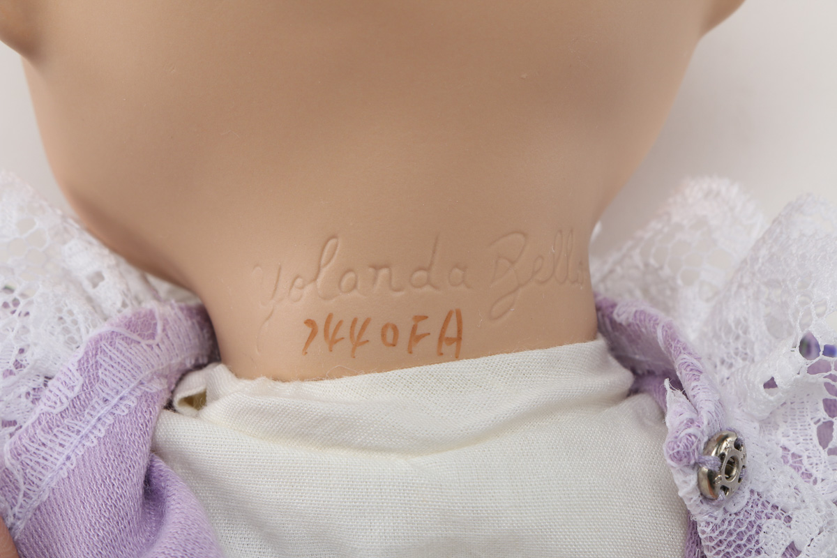 Ashton Drake Porcelain Dolls "Cherry Blossom" and "Trisha"