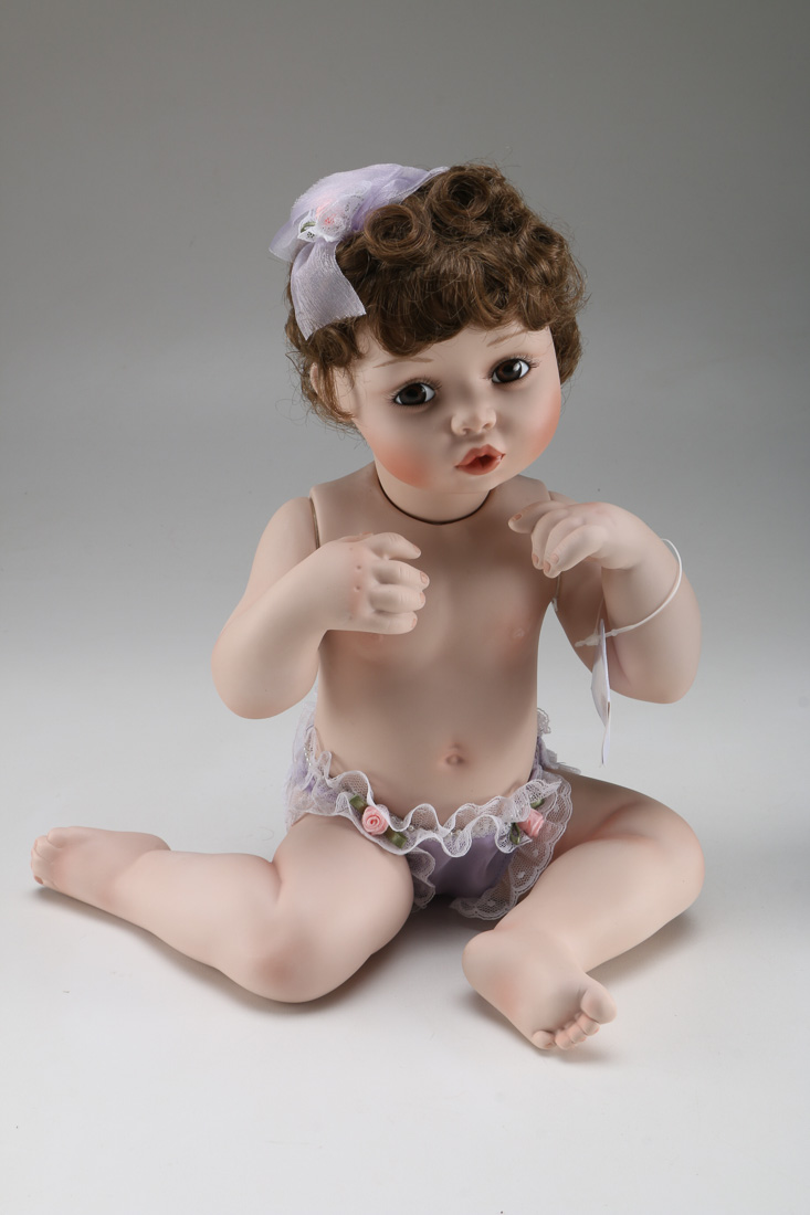 Ashton Drake Dolls "Pretty as a Picture" and "Catch Me if You Can"