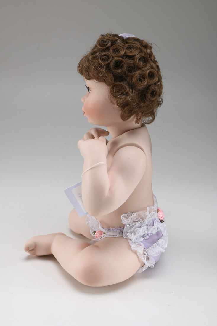 Ashton Drake Dolls "Pretty as a Picture" and "Catch Me if You Can"