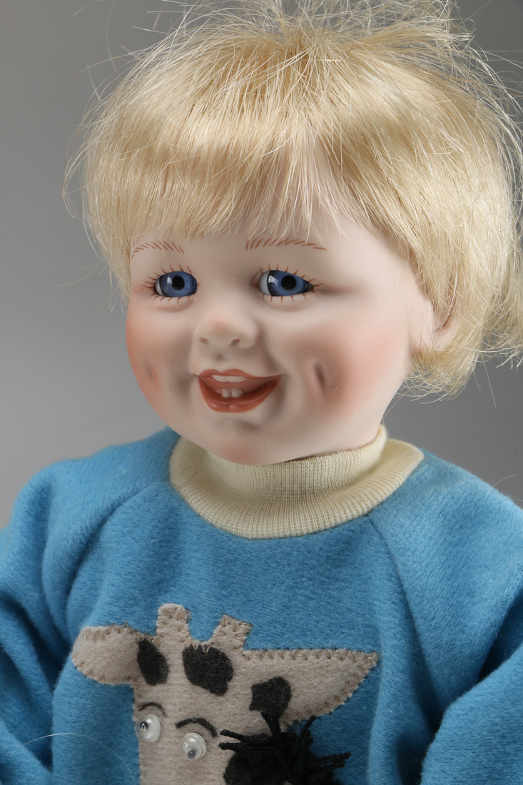 Ashton Drake Dolls "Pretty as a Picture" and "Catch Me if You Can"