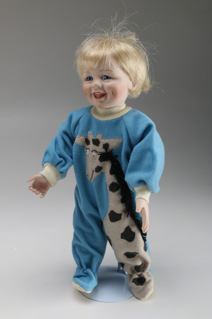 Ashton Drake Dolls "Pretty as a Picture" and "Catch Me if You Can"