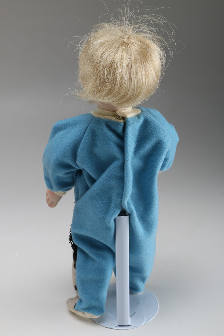 Ashton Drake Dolls "Pretty as a Picture" and "Catch Me if You Can"