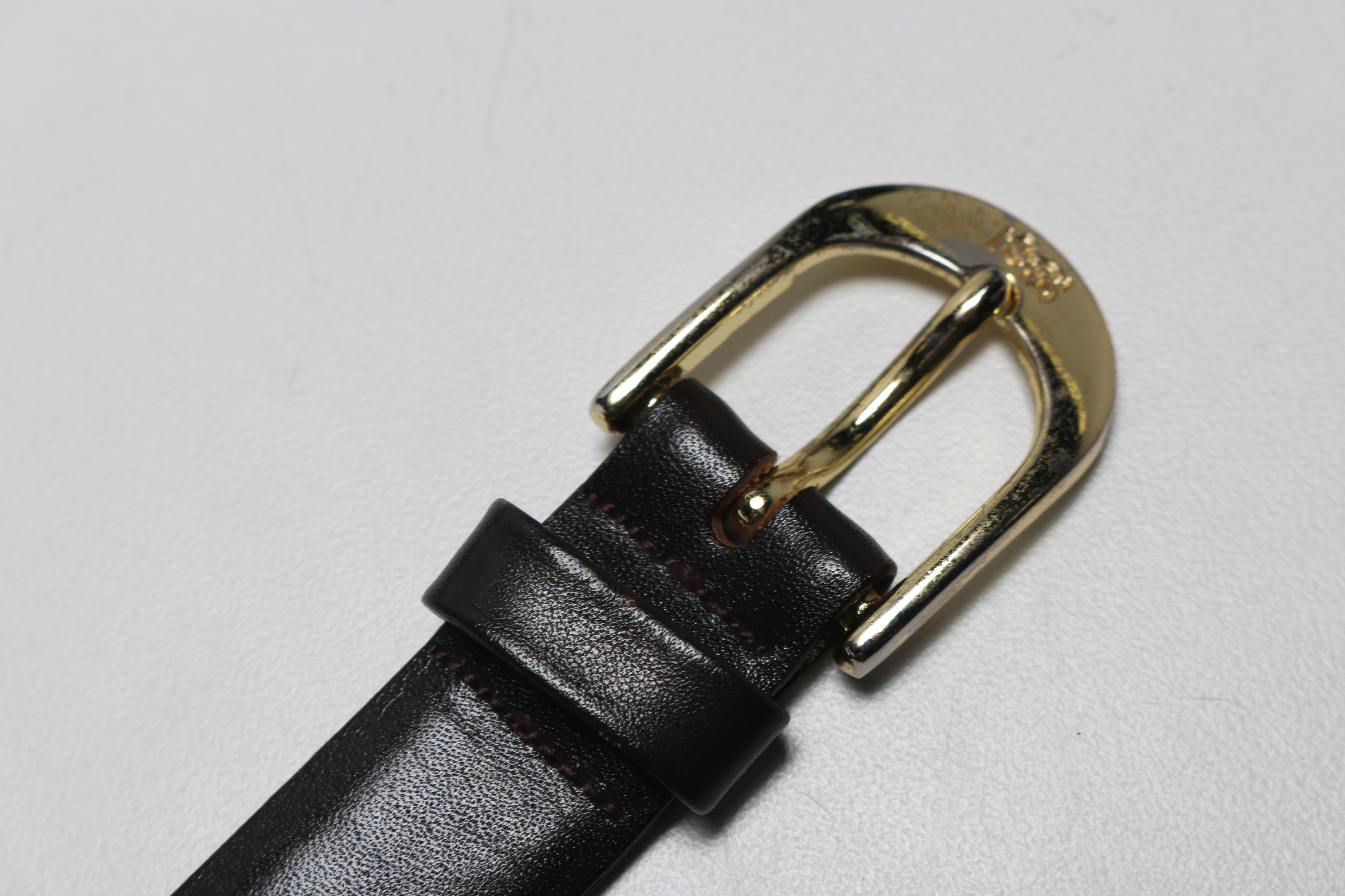 Collection of Women's Belts Including YSL and Christian Dior