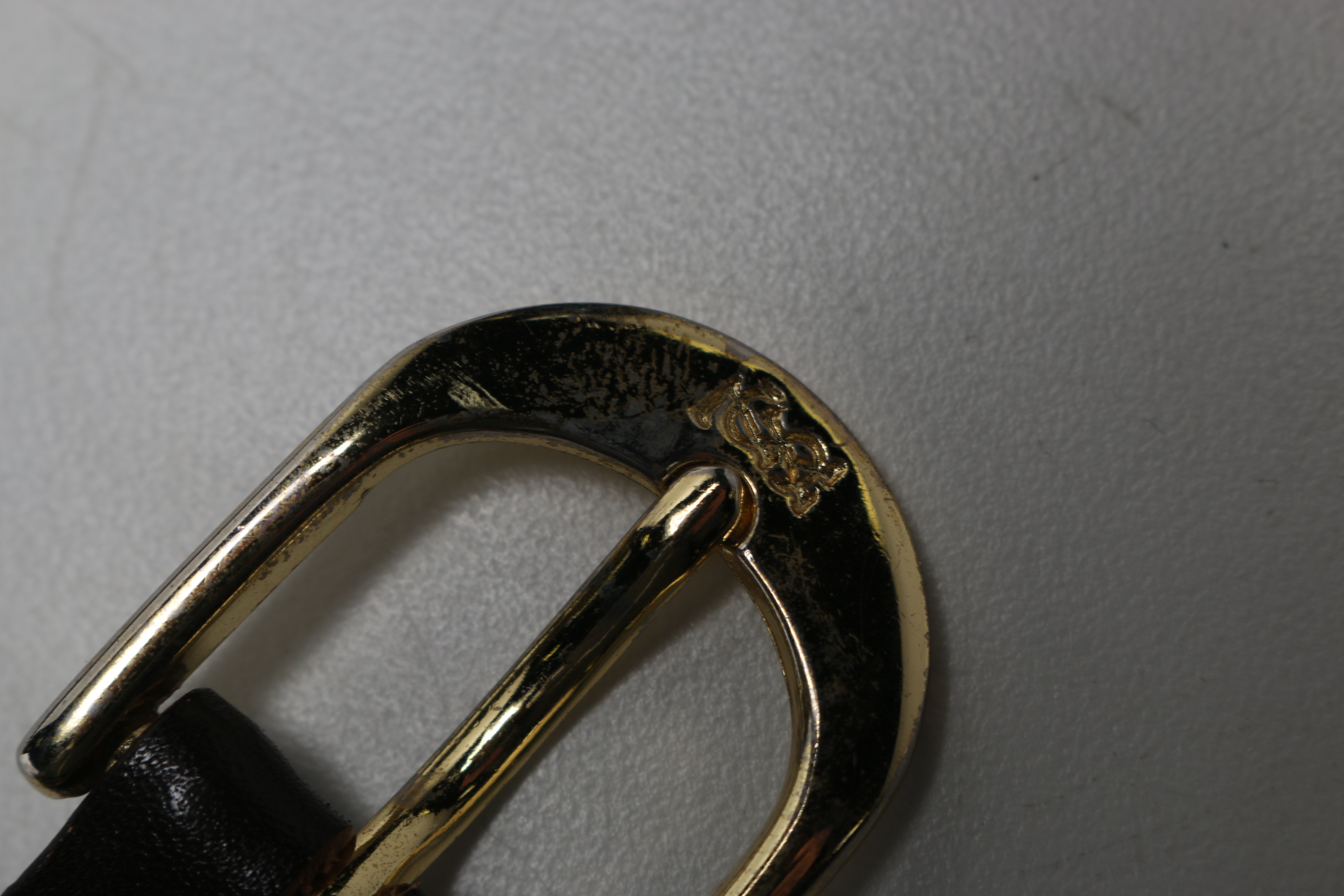 Collection of Women's Belts Including YSL and Christian Dior