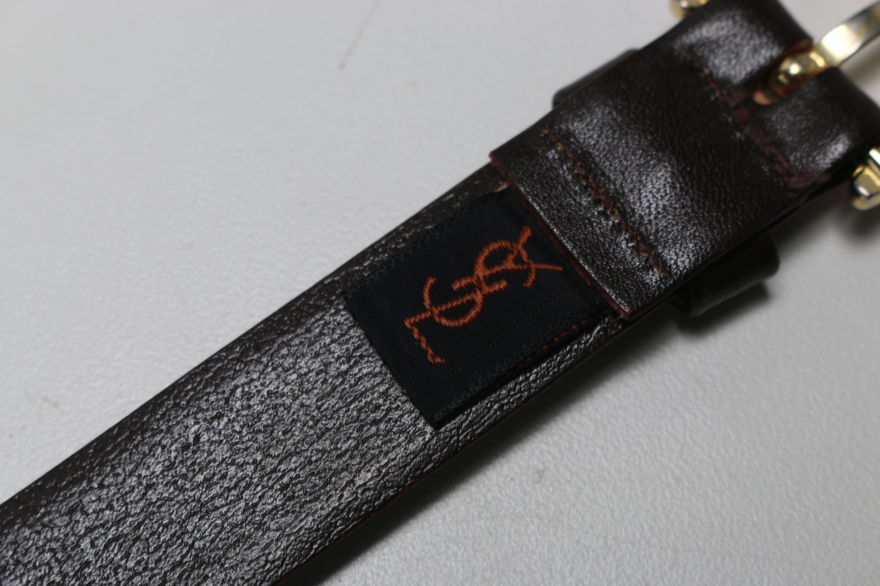 Collection of Women's Belts Including YSL and Christian Dior