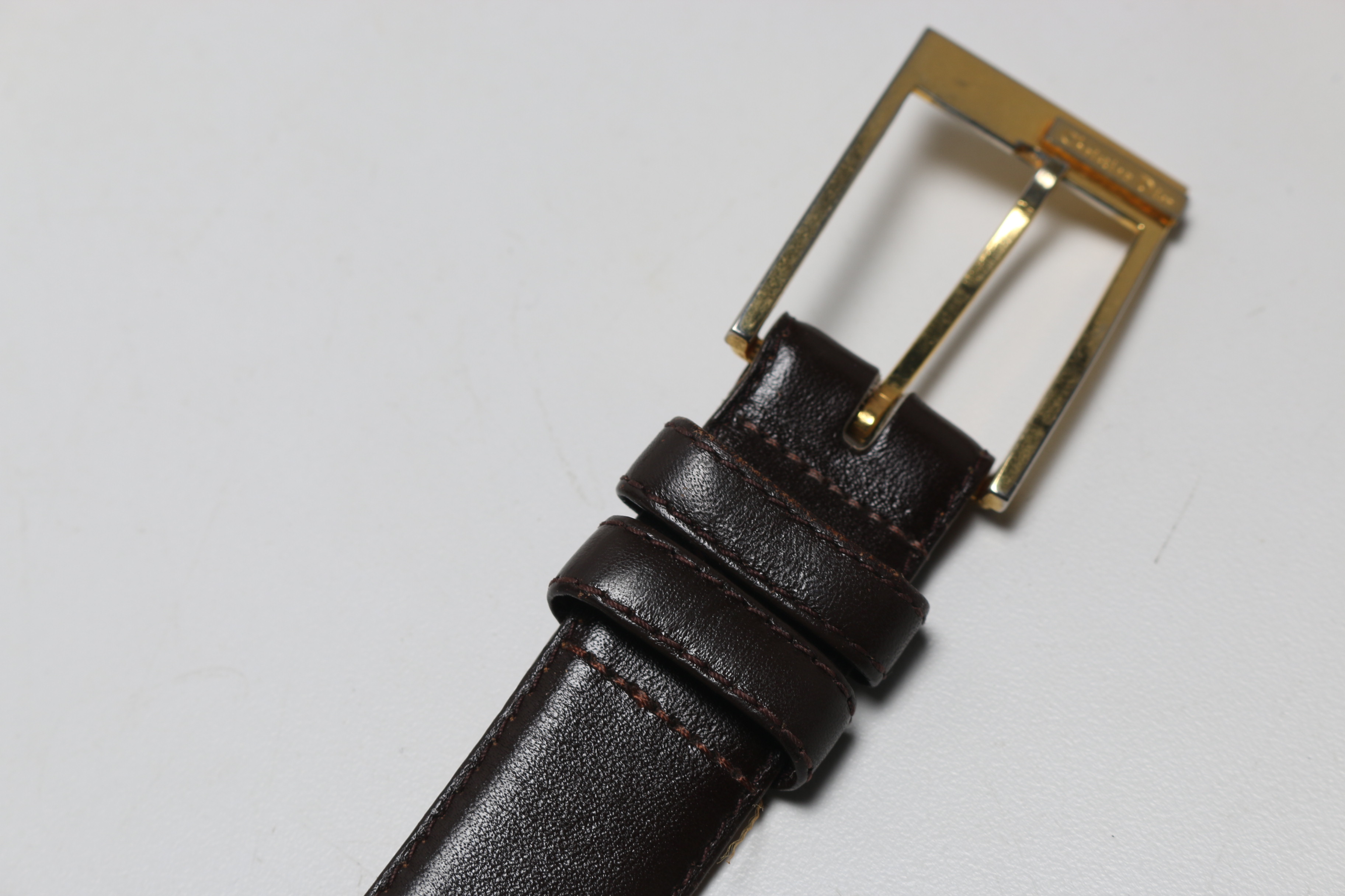 Collection of Women's Belts Including YSL and Christian Dior