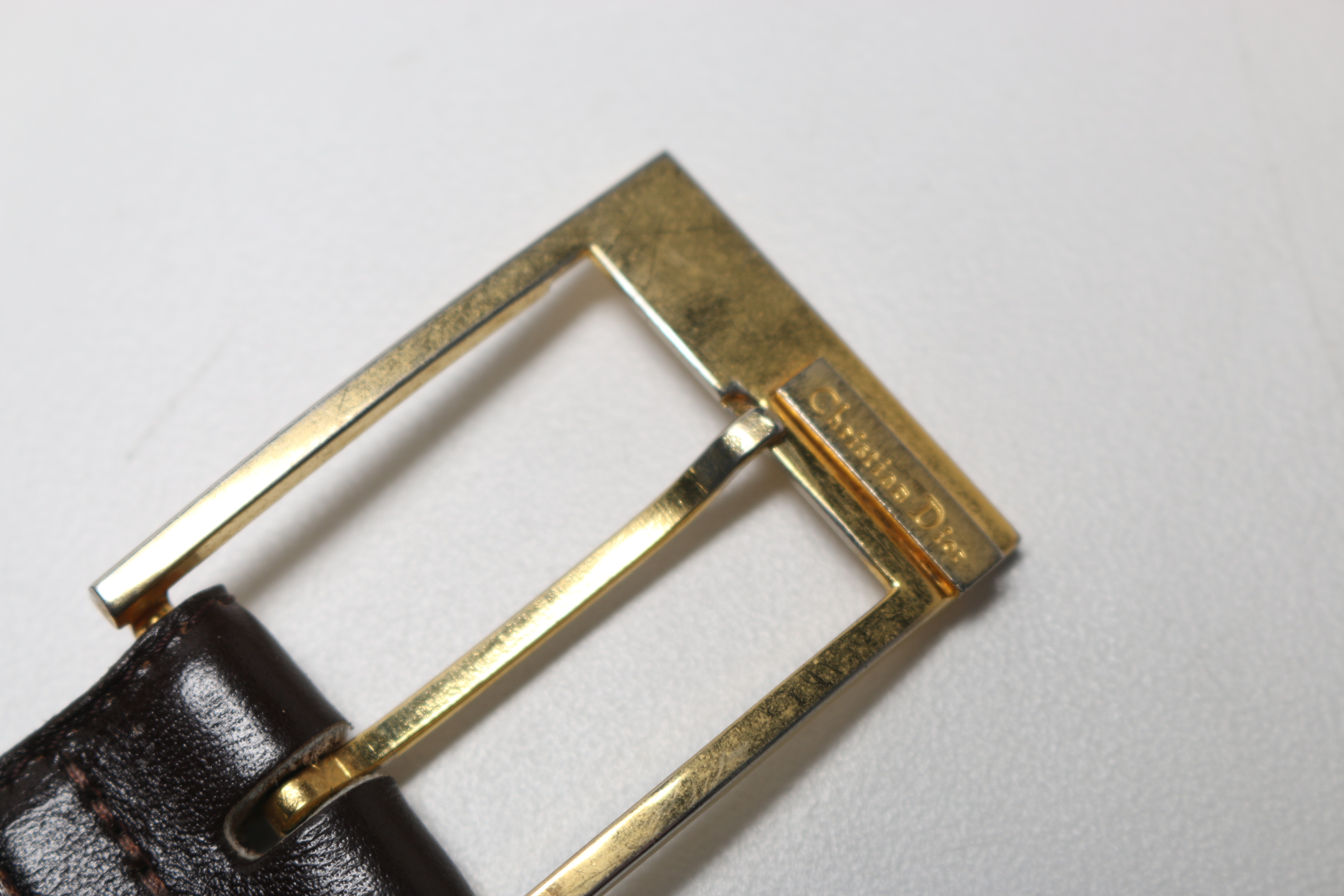 Collection of Women's Belts Including YSL and Christian Dior