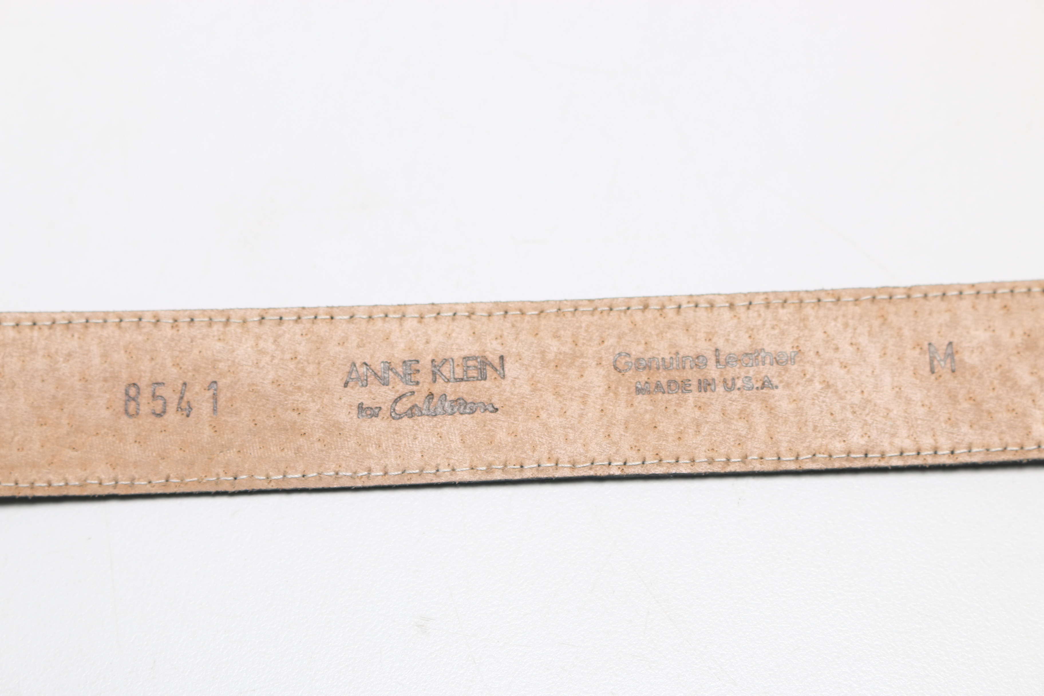 Collection of Women's Belts Including YSL and Christian Dior