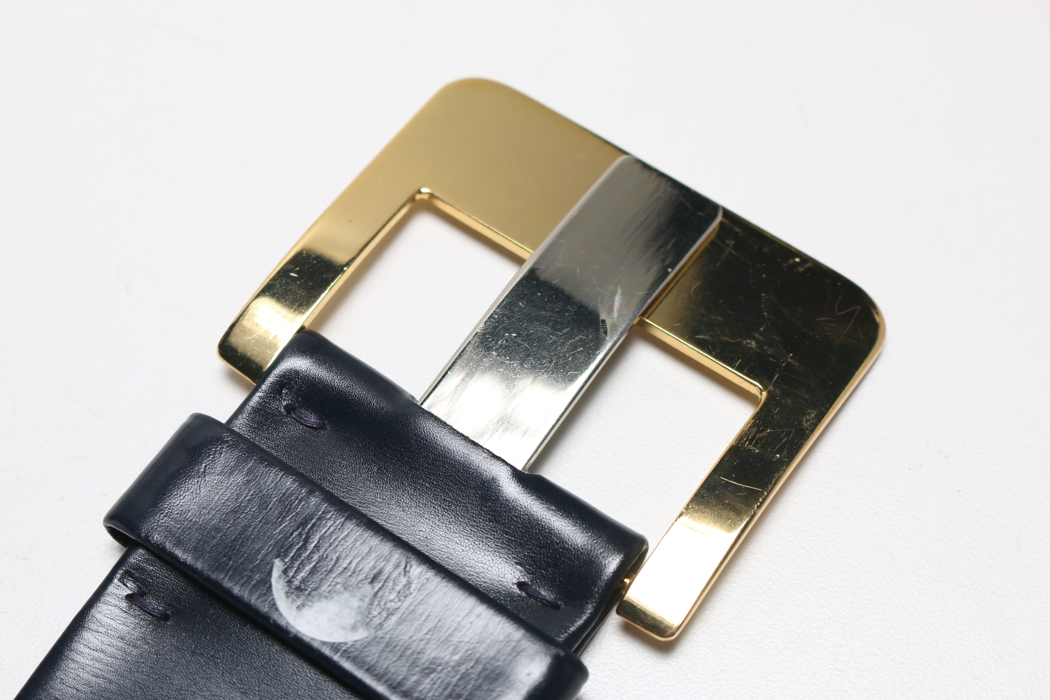 Collection of Women's Belts Including YSL and Christian Dior