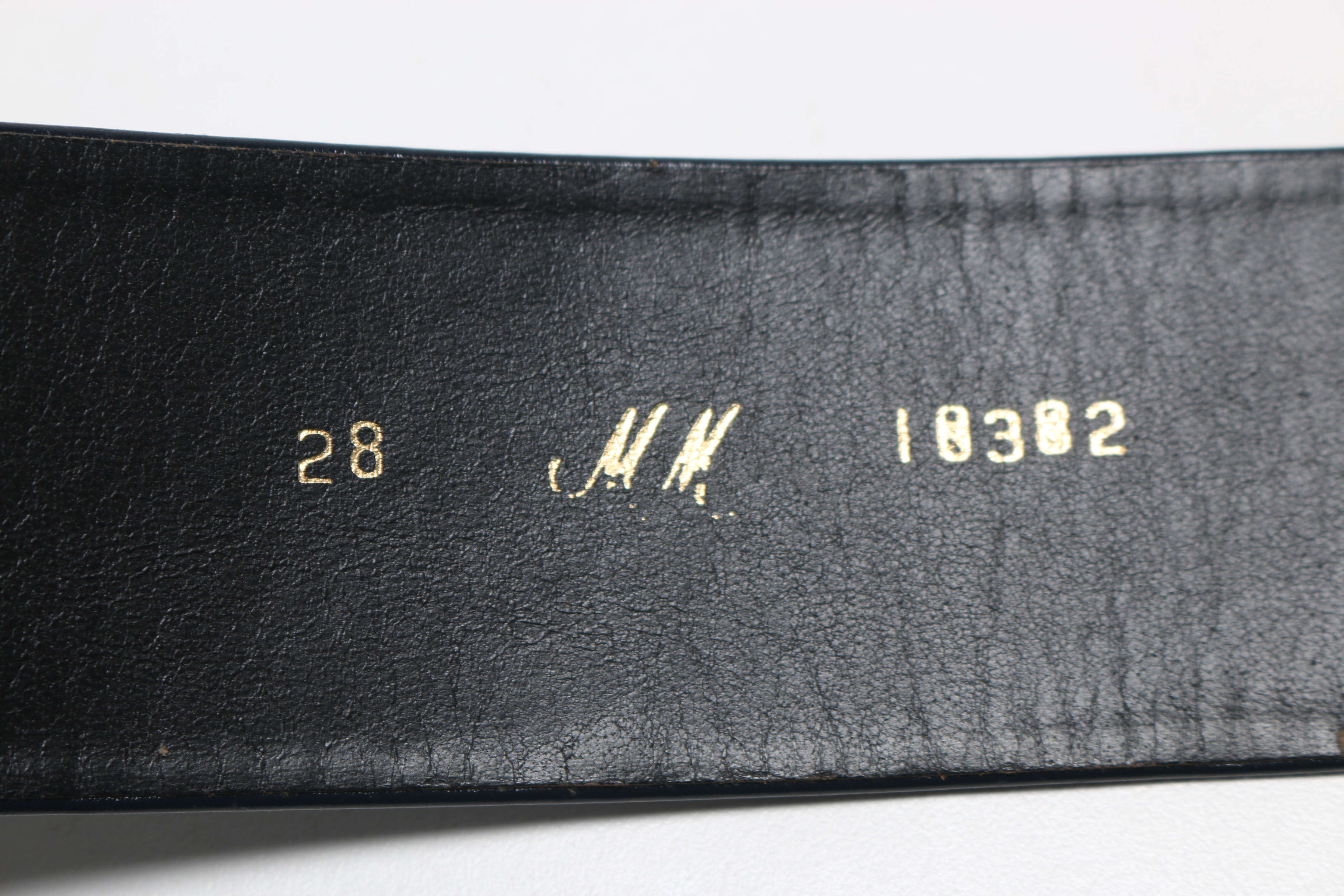 Collection of Women's Belts Including YSL and Christian Dior