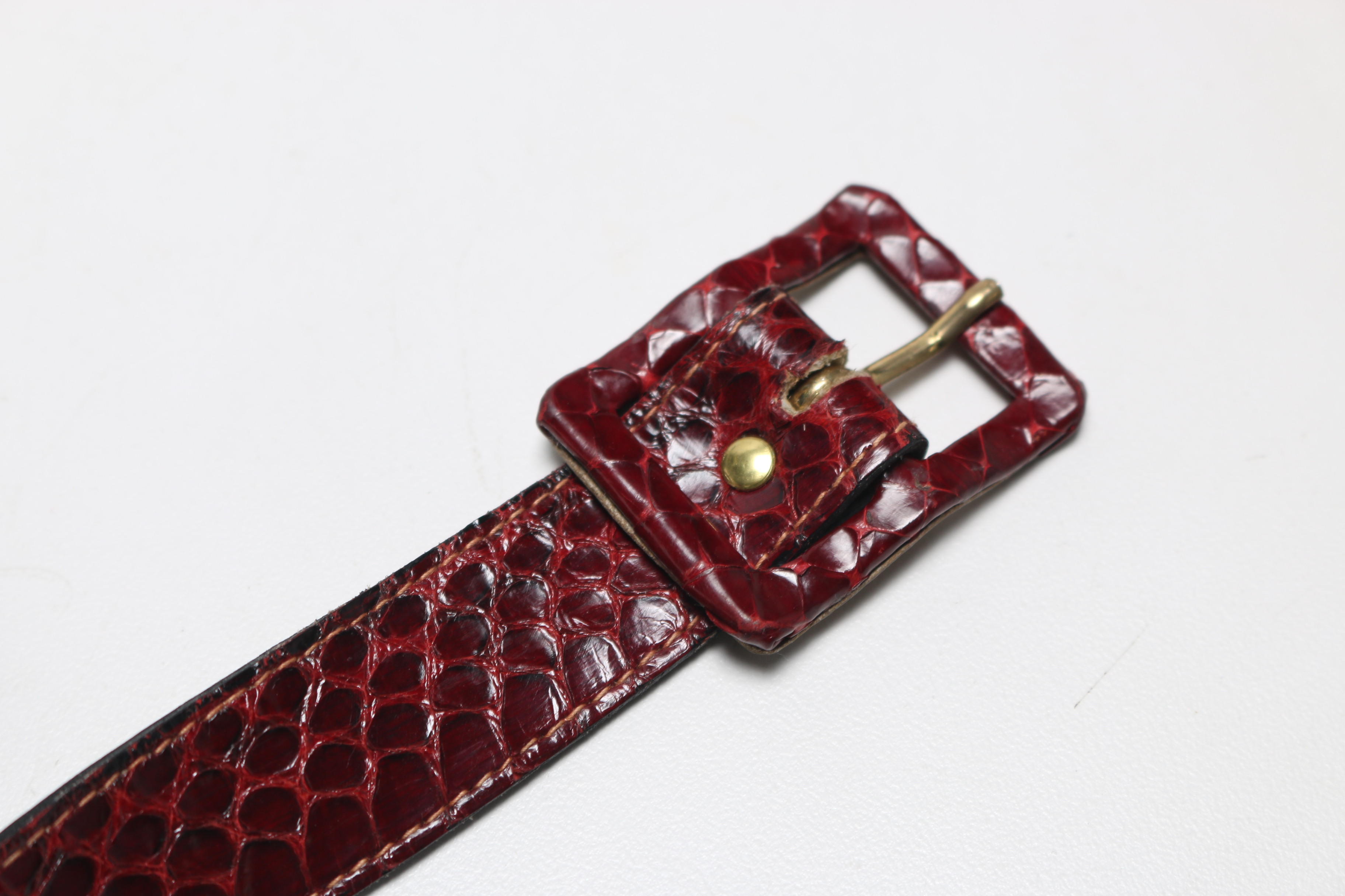 Collection of Women's Belts Including YSL and Christian Dior