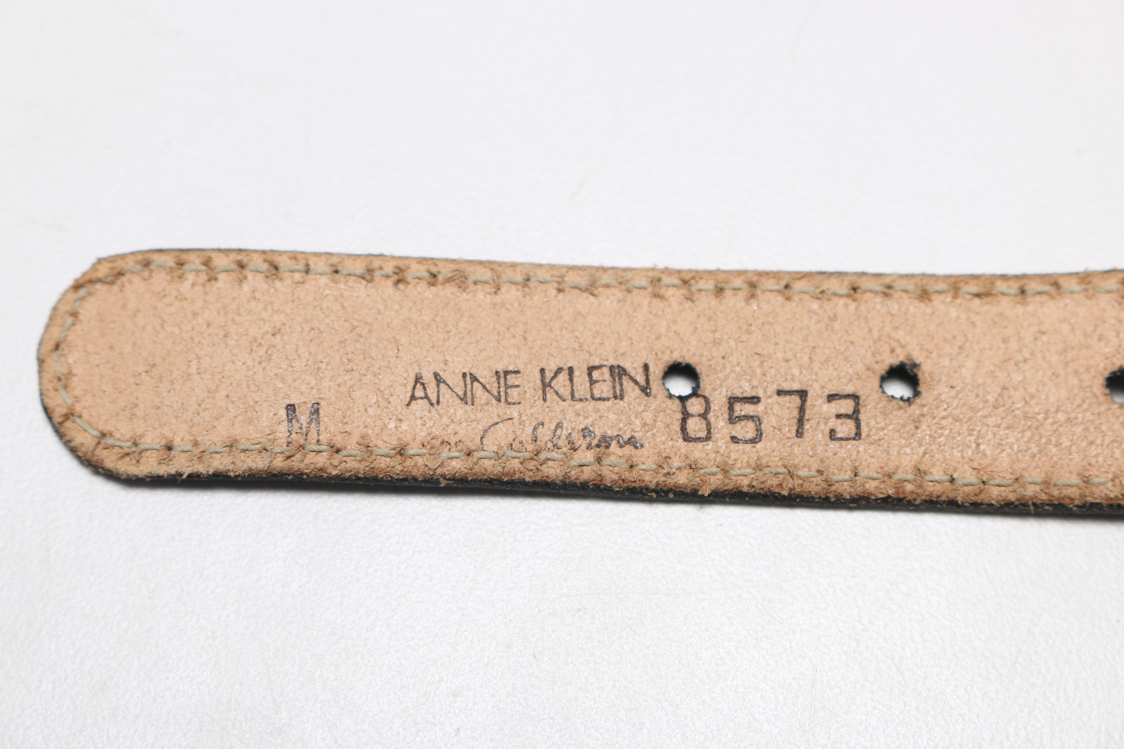 Collection of Women's Belts Including YSL and Christian Dior