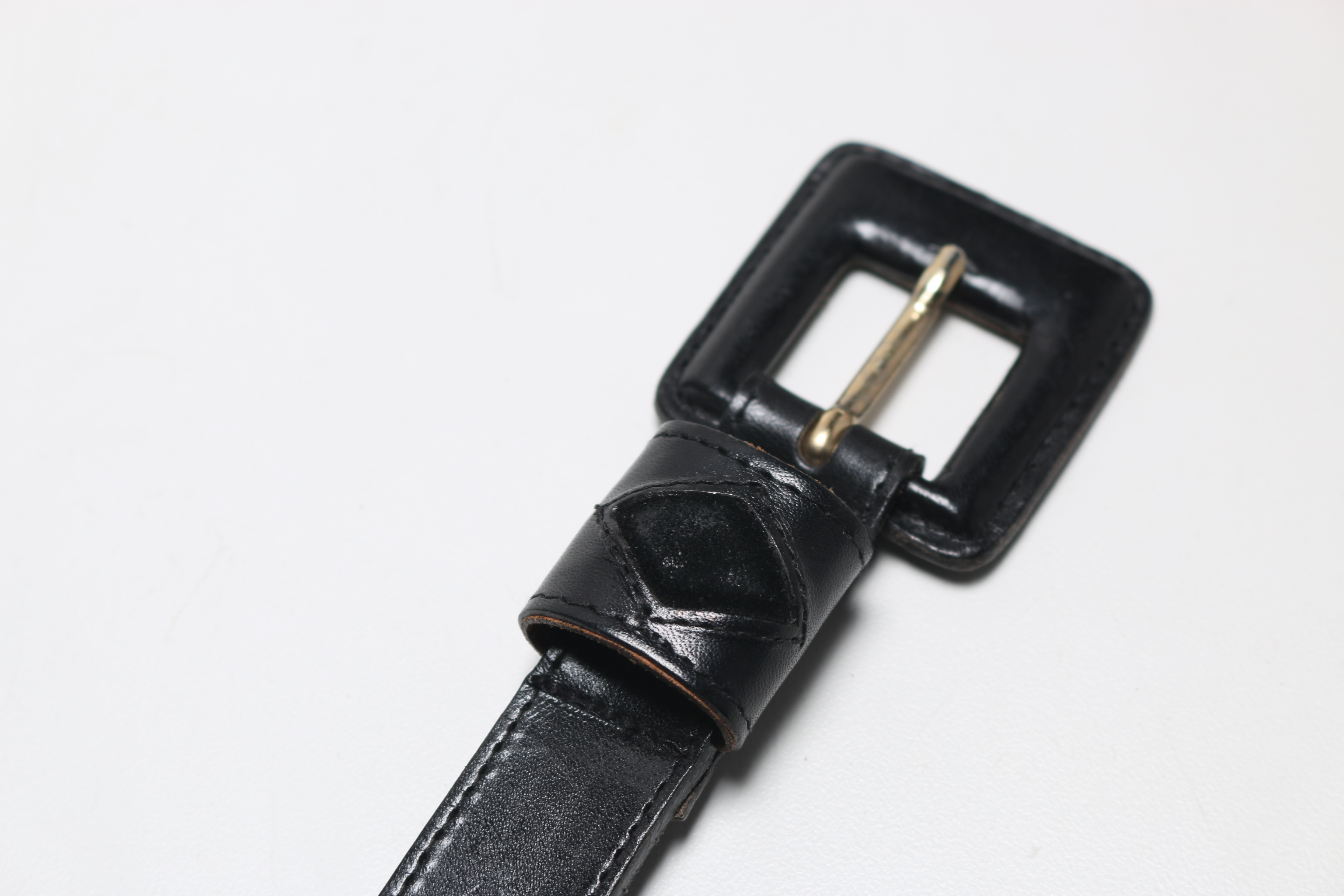 Collection of Women's Belts Including YSL and Christian Dior