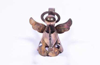 Silver Plated Angel Napkin Rings