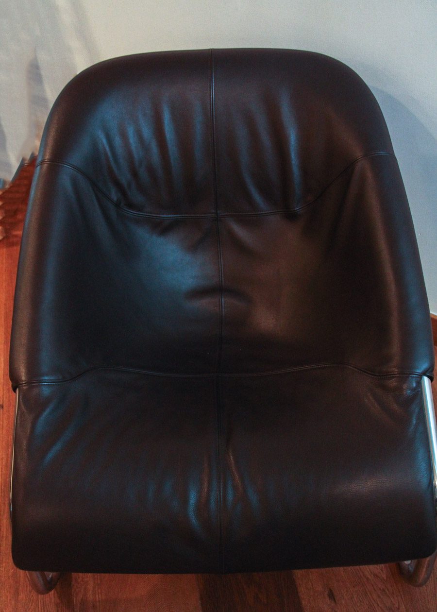 Minotti Cortina Leather Armchair