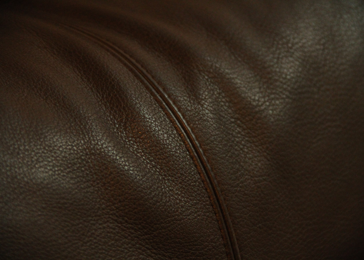 Minotti Cortina Leather Armchair