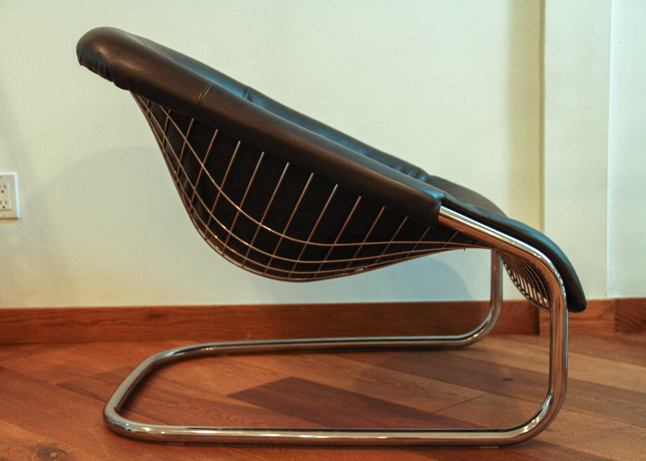 Minotti Cortina Leather Armchair