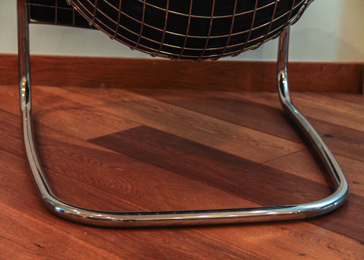 Minotti Cortina Leather Armchair