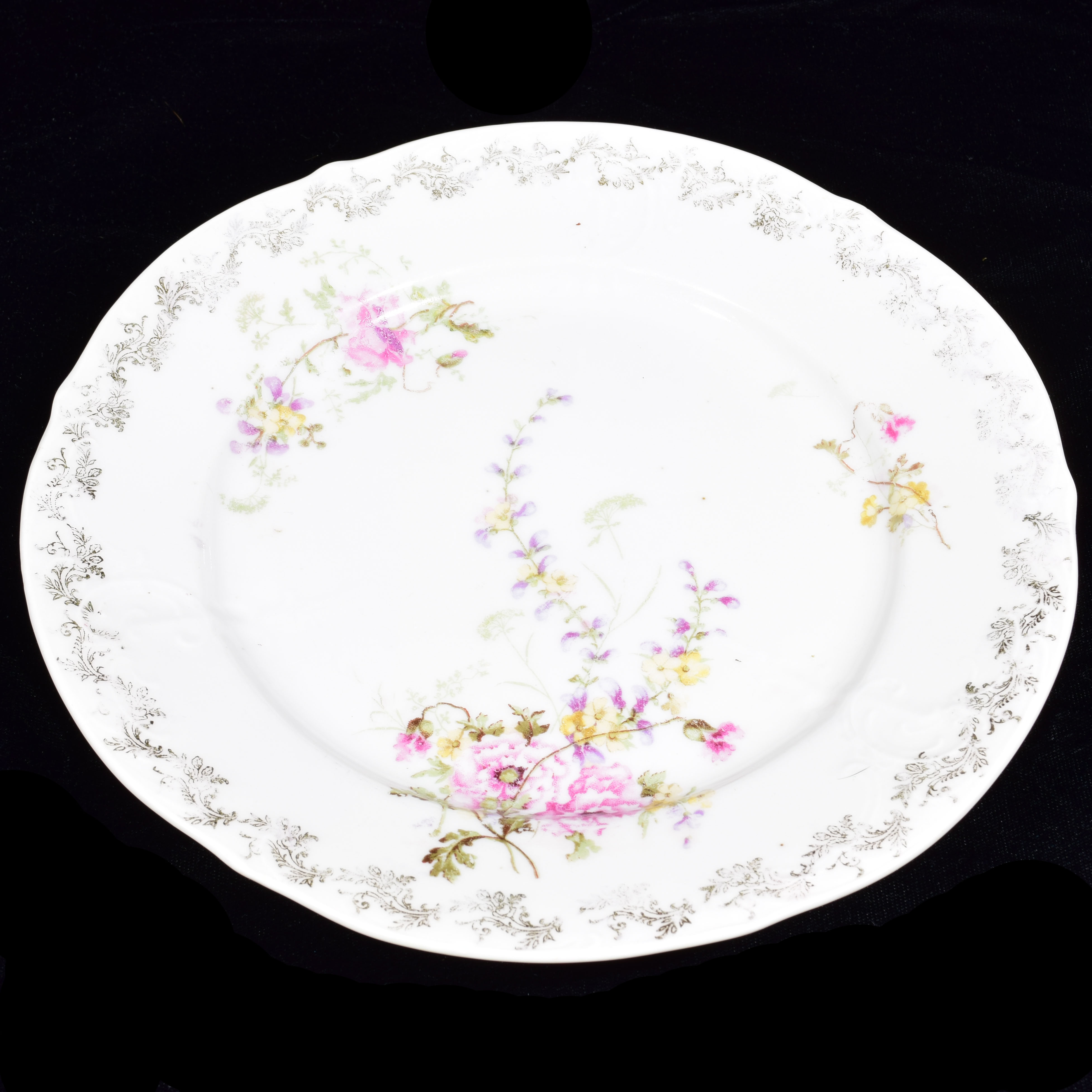 Antique KPM China Plate