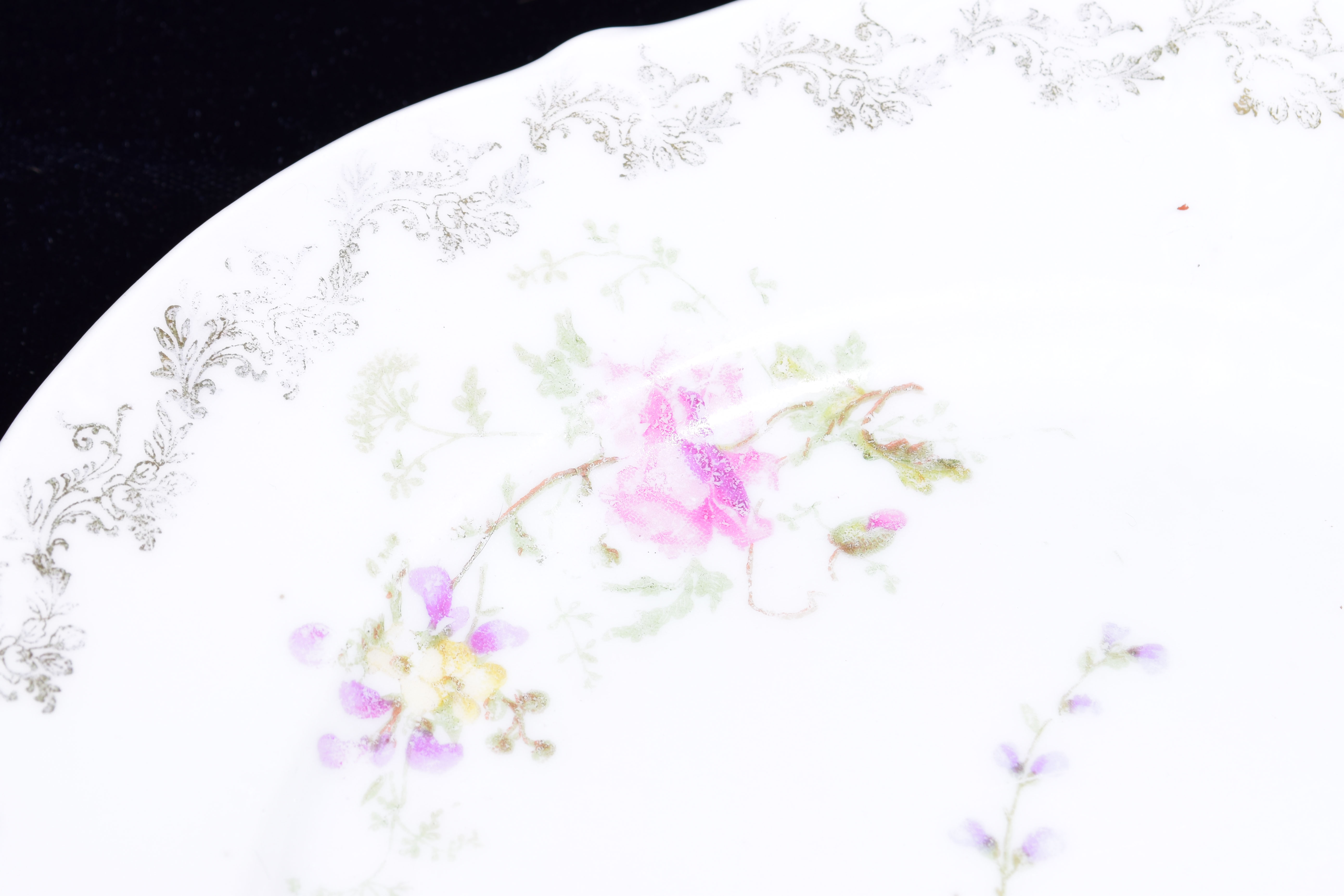 Antique KPM China Plate