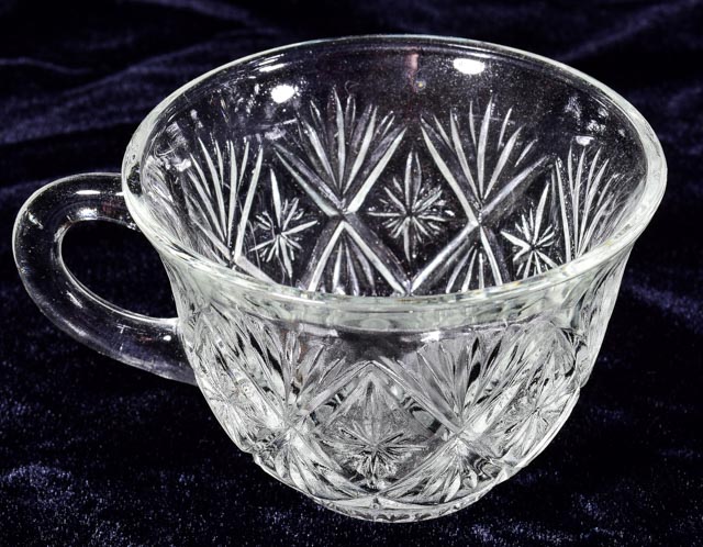 Vintage Punch Bowl and Cups