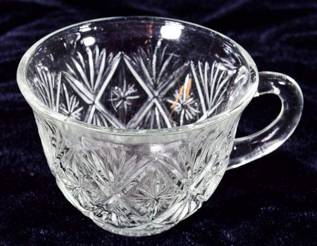 Vintage Punch Bowl and Cups