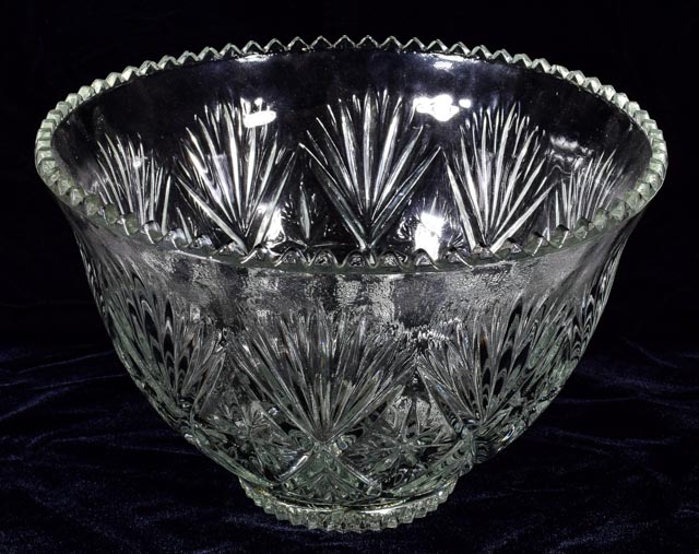 Vintage Punch Bowl and Cups