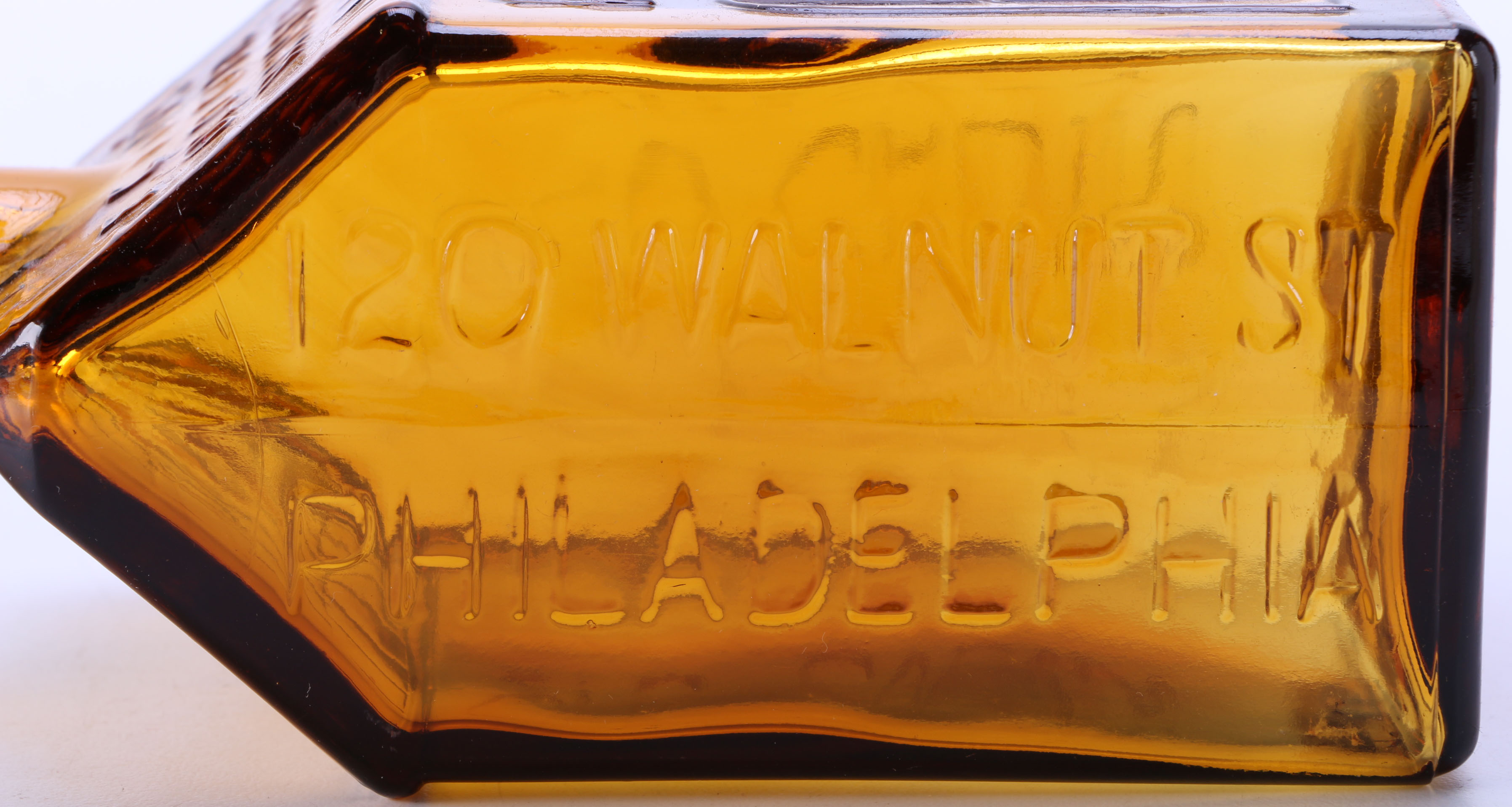 Circa 1930s E. G. Booz's Old Cabin Whiskey Bottle and More