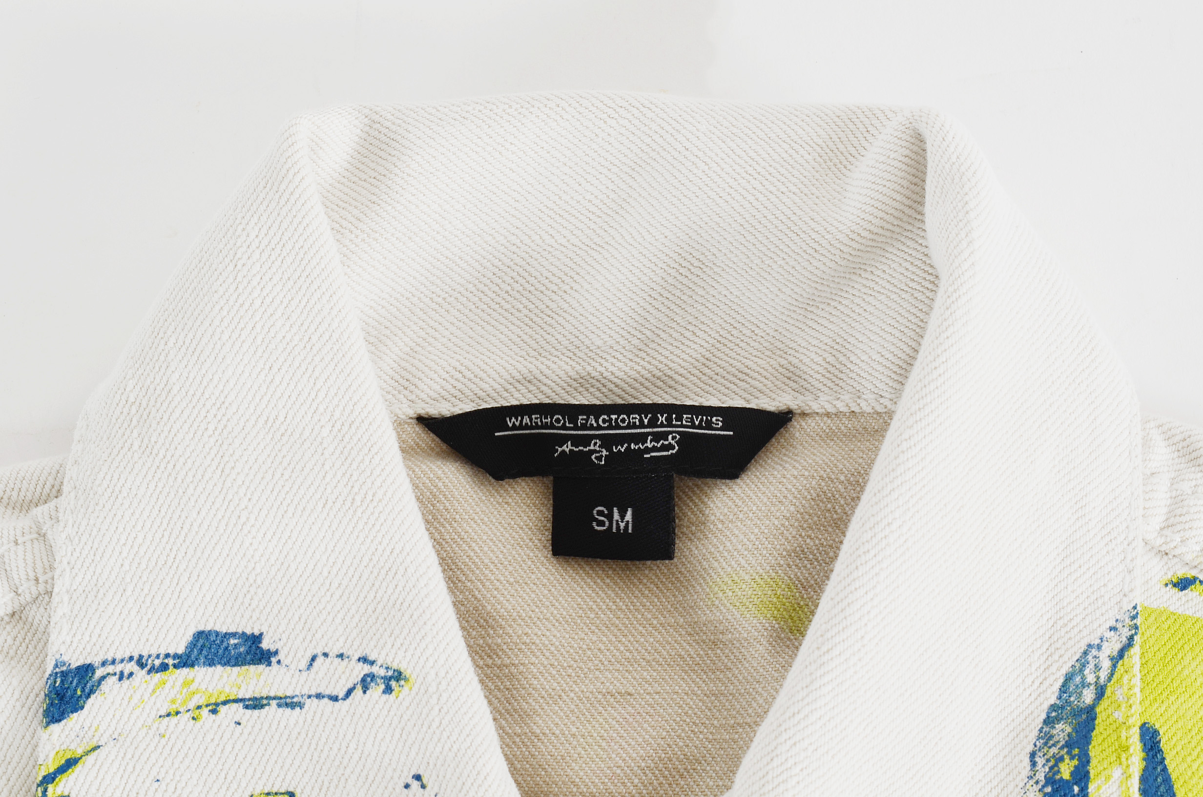 Warhol Factory X Levi's $ Sign Limited Edition Vest