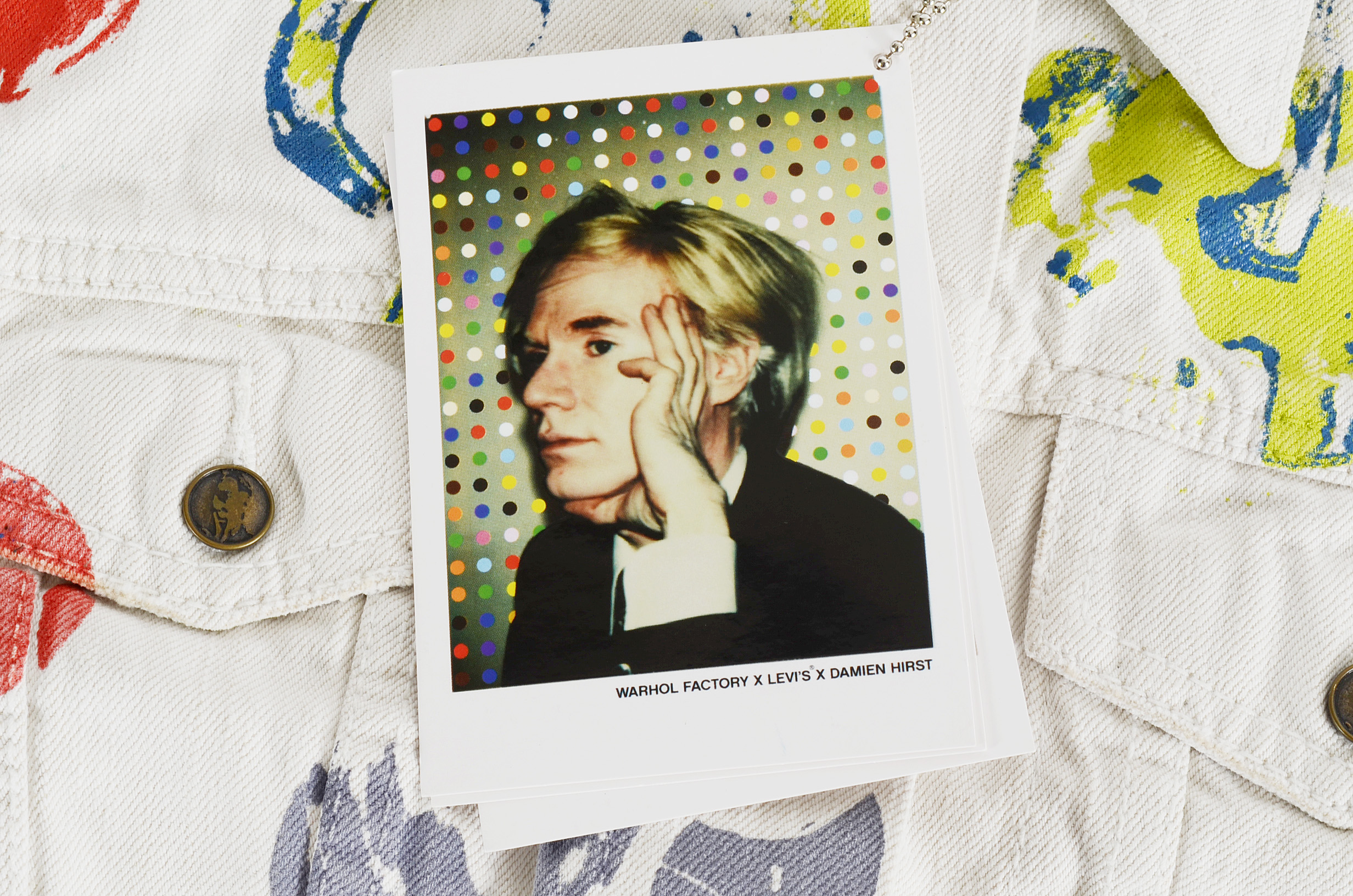 Warhol Factory X Levi's $ Sign Limited Edition Vest