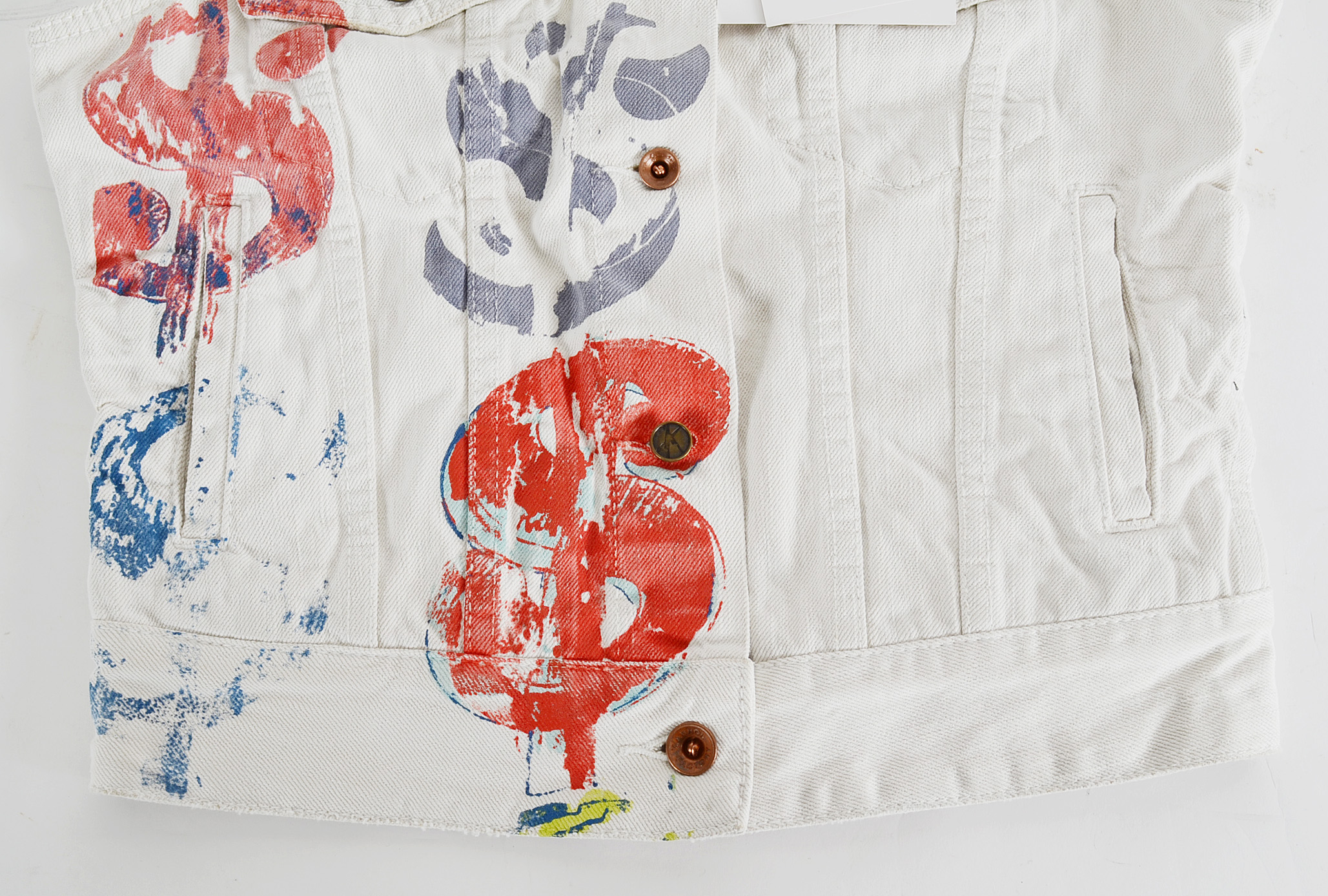 Warhol Factory X Levi's $ Sign Limited Edition Vest