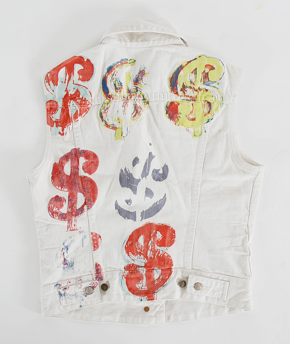 Warhol Factory X Levi's $ Sign Limited Edition Vest
