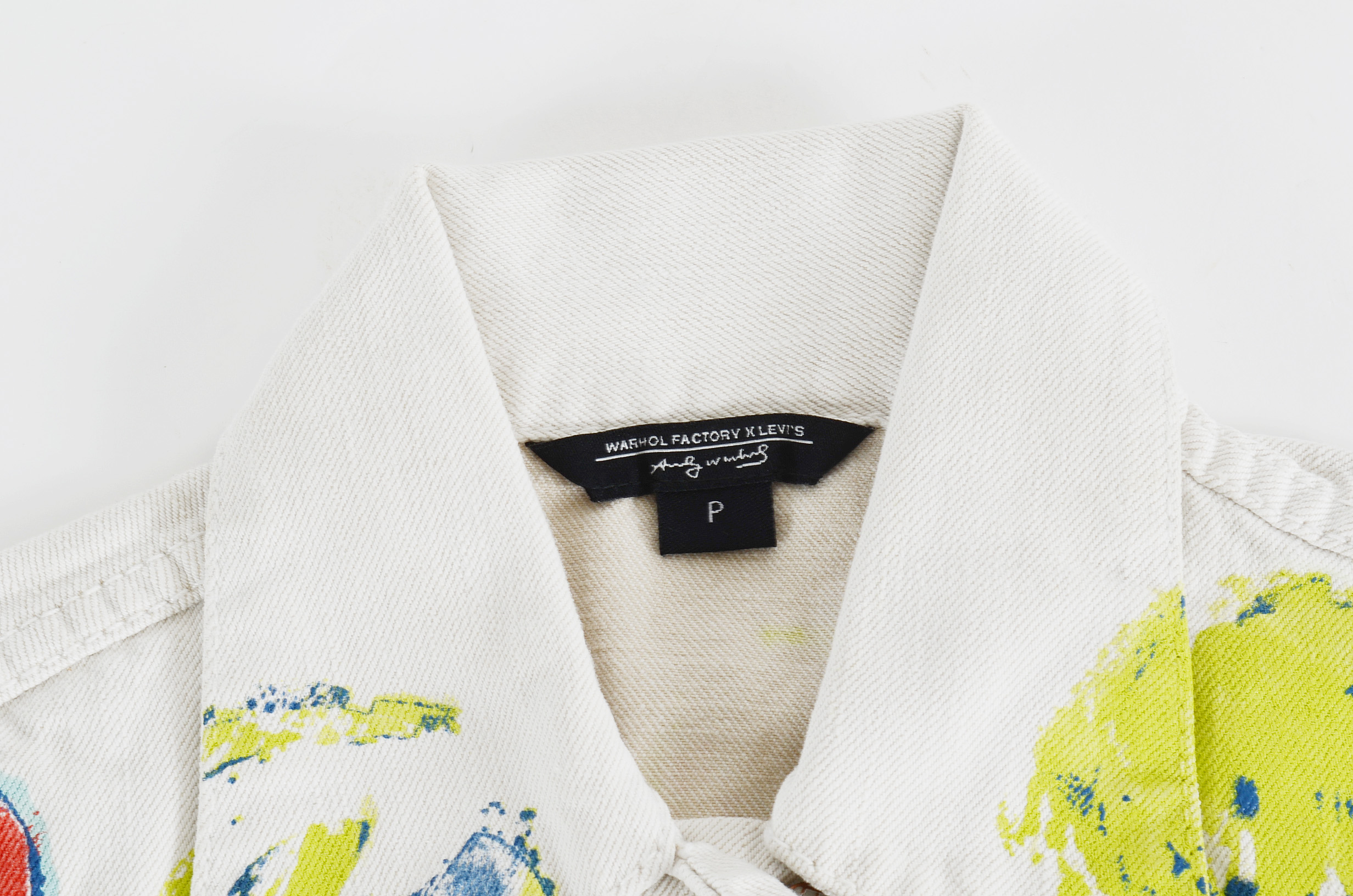 Warhol Factory X Levi's $ Sign Limited Edition Vest