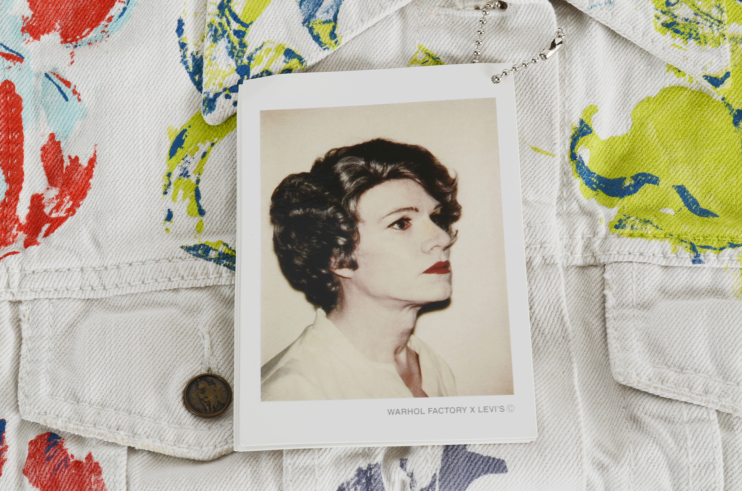 Warhol Factory X Levi's $ Sign Limited Edition Vest